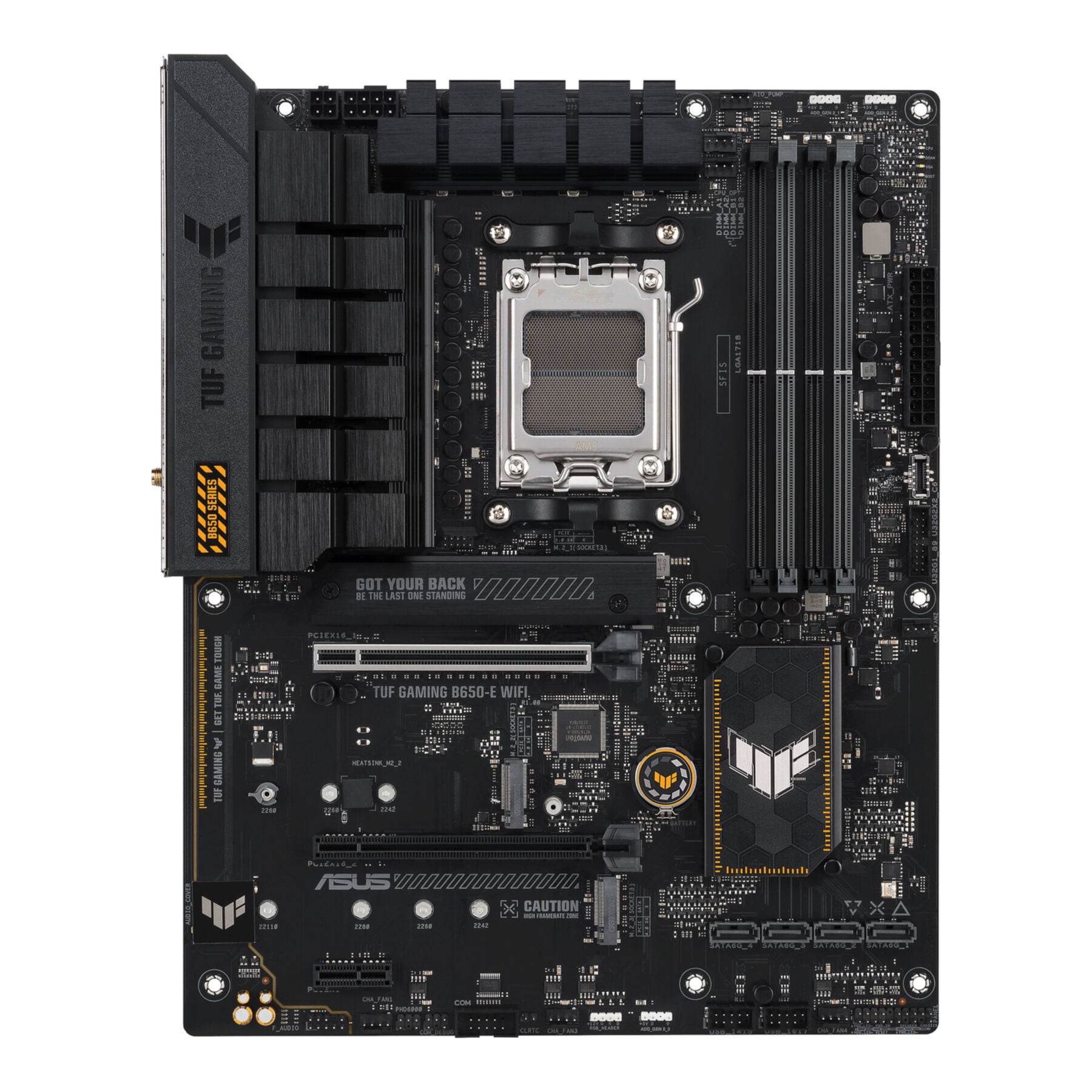 Asus Mainboard »TUF GAMING B650-E WIFI«