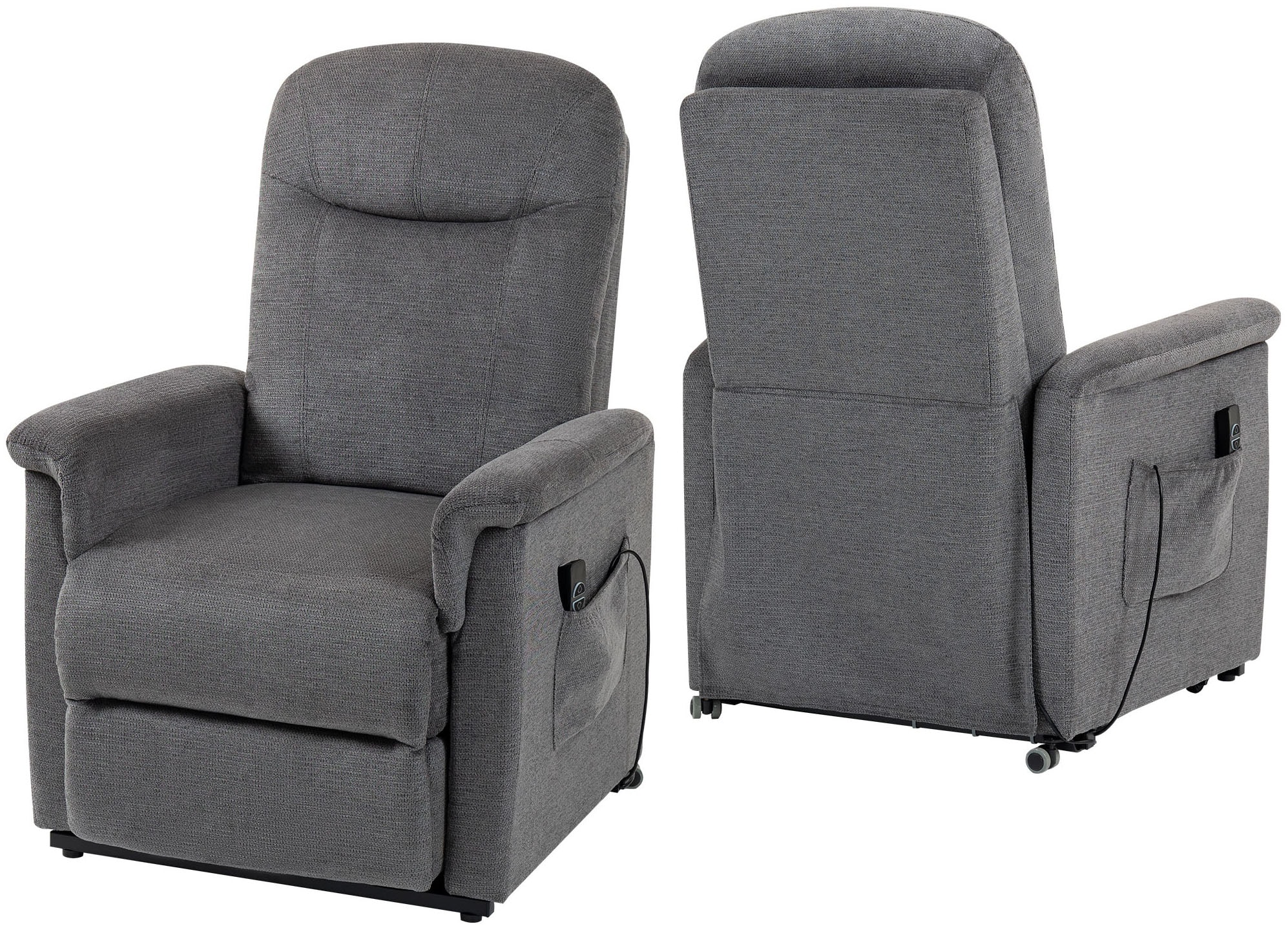 Duo Collection TV-Sessel »TV-Sessel Pylos« 1 Stk. tlg. Relaxfunktion und Taschenfederkern mit Stahlwellenunterfederung