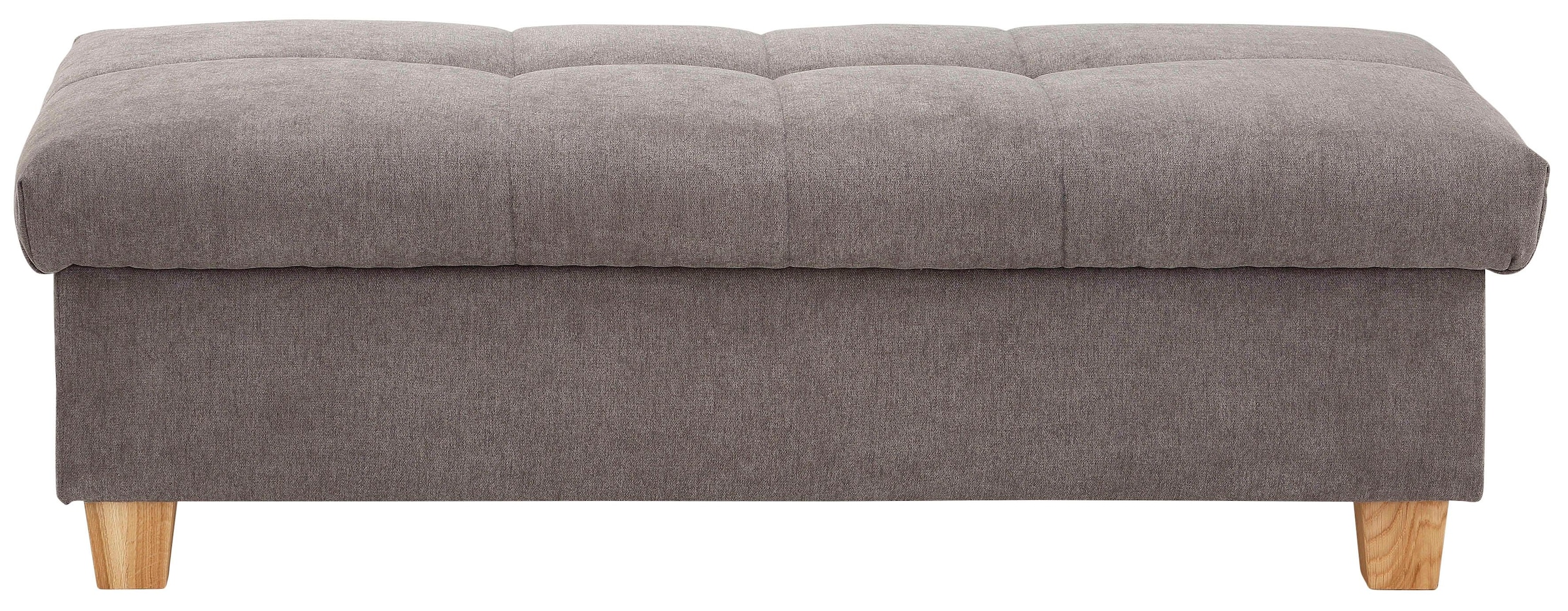 Home affaire Hocker »Lyla«, mit Stauraum, Breite 131 cm