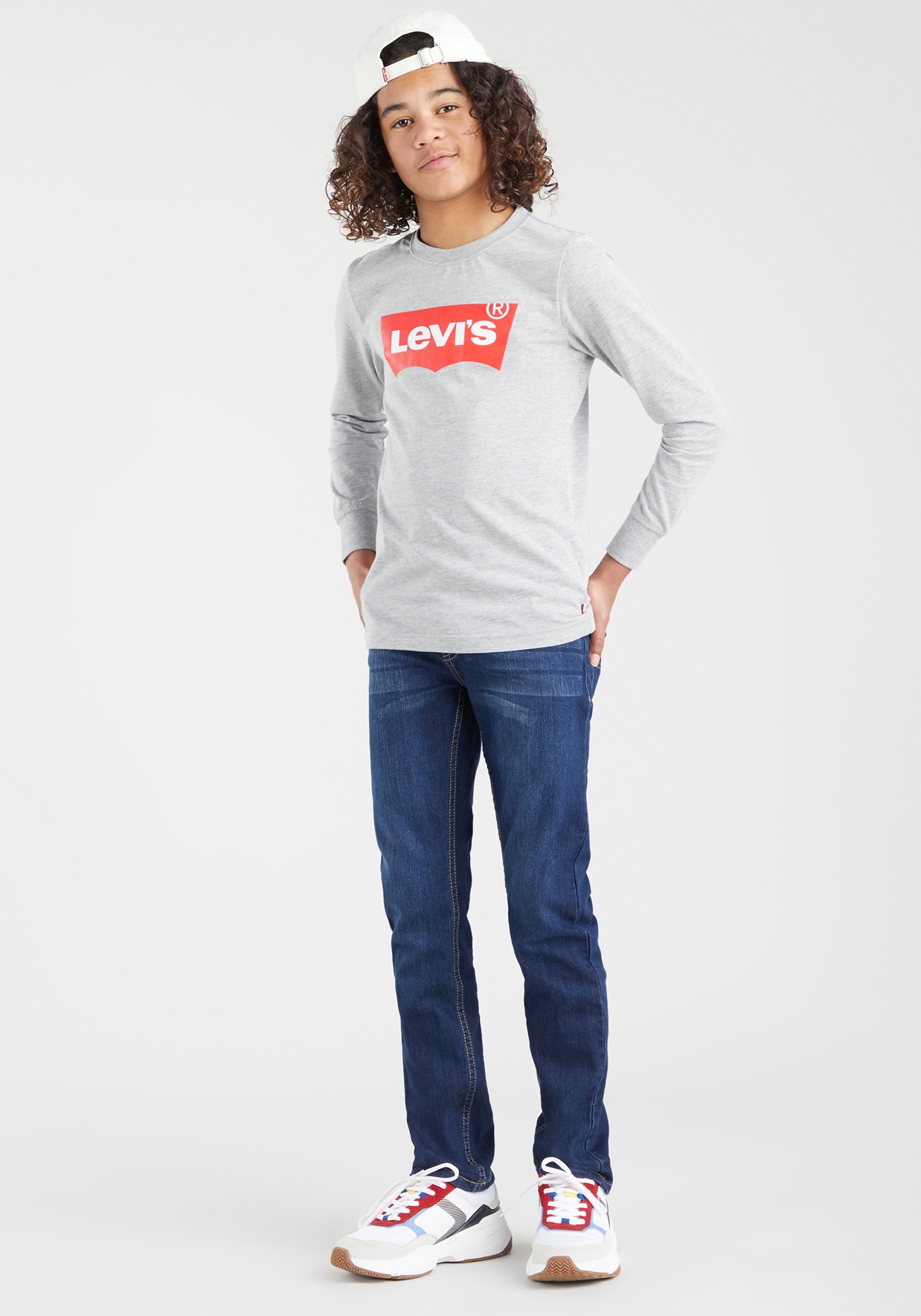 Levi\'s® Kids Stretch-Jeans »LVB 511 ECO SOFT PERFORMANCE J«, for BOYS  online kaufen