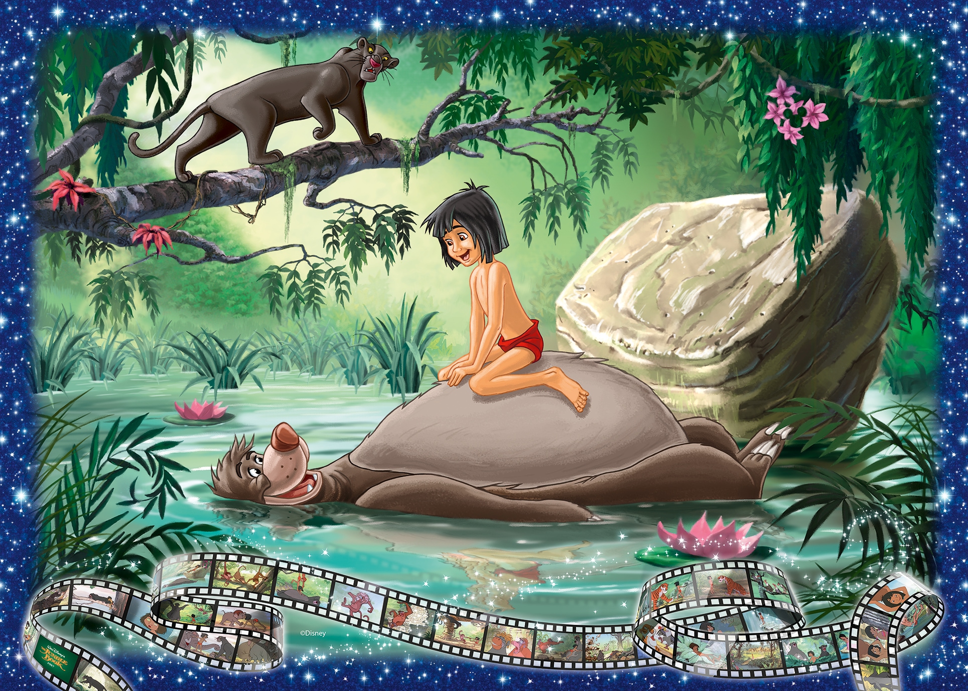Ravensburger Puzzle »Collector's Edition - Disney Classics, Das Dschungelbuch«, Made in Germany
