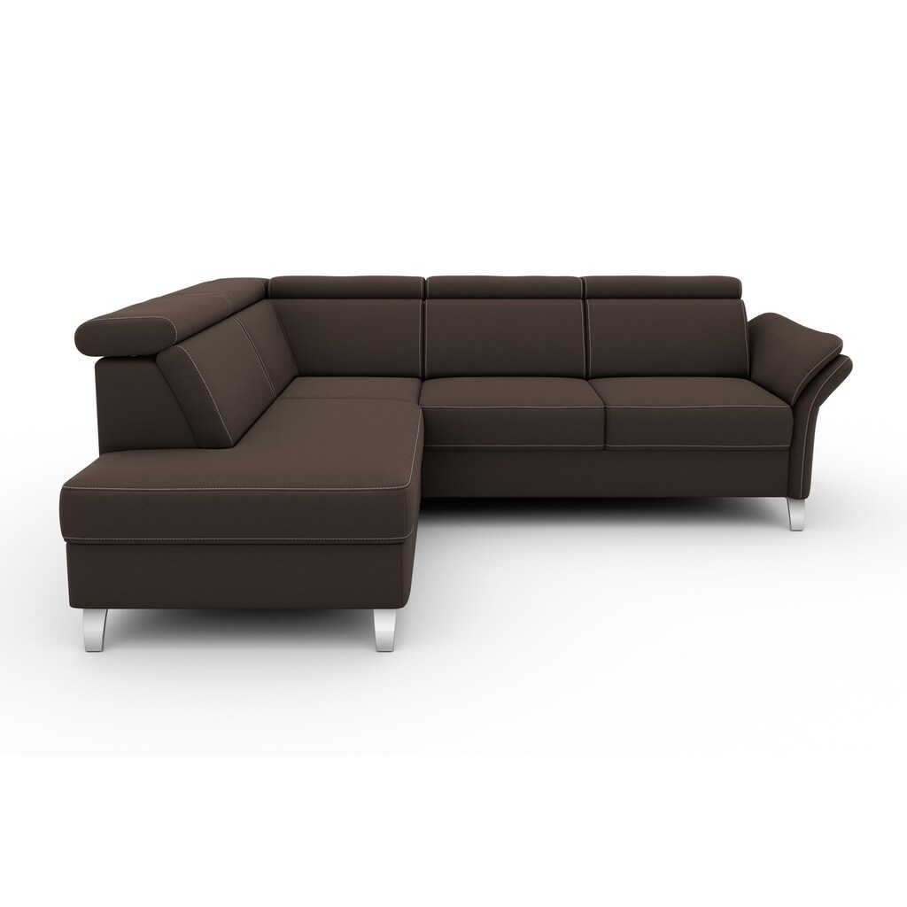 sit&more Ecksofa »Vincenzo«