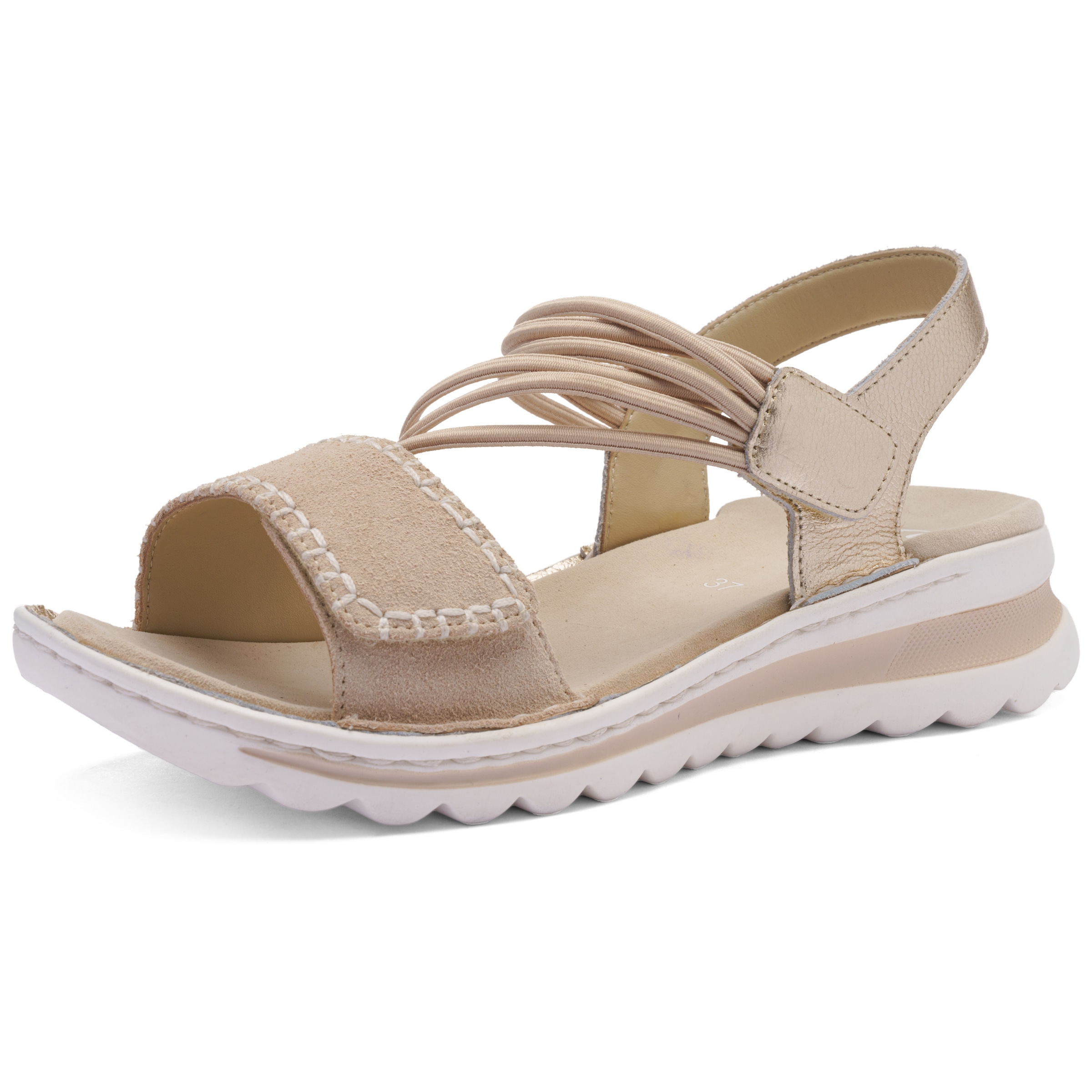 Ara Keilsandalette »TAMPA«  Riemchensandale, Sommerschuh in bequemer Weite G (= weit)