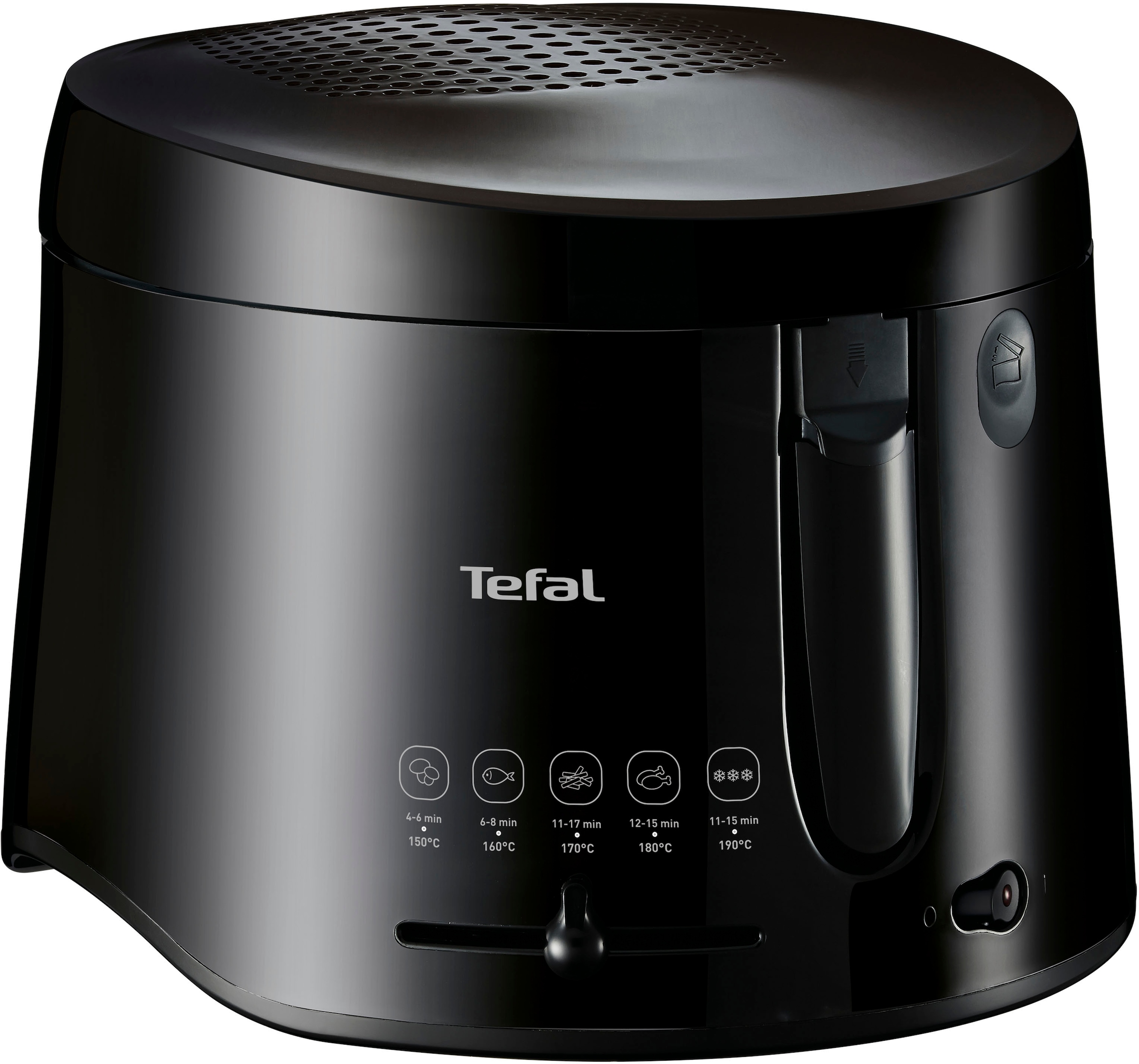 Tefal Fritteuse »Maxi Fry«, 1900 W, Fassungsvermögen 2,1 l, Cool Wall Technologie, Familienkapazität, FF1078