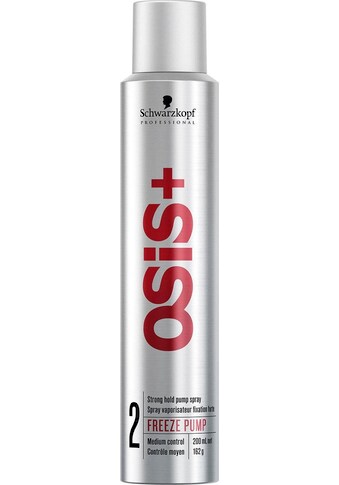 Schwarzkopf Professional Haarspray »OSiS+ Freeze Pump«, modellierbares Pumpspray kaufen
