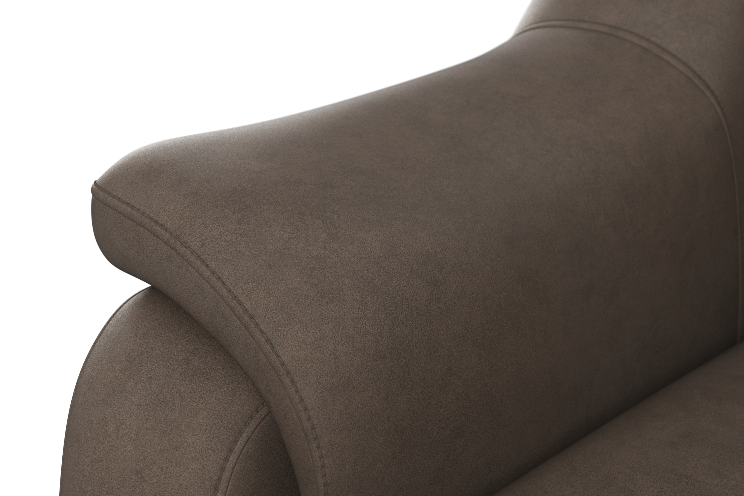 sit&more Wohnlandschaft »Freetown U-Form«, Kopfteilverstellung und Federkern, wahlweise mit Bettfunktion