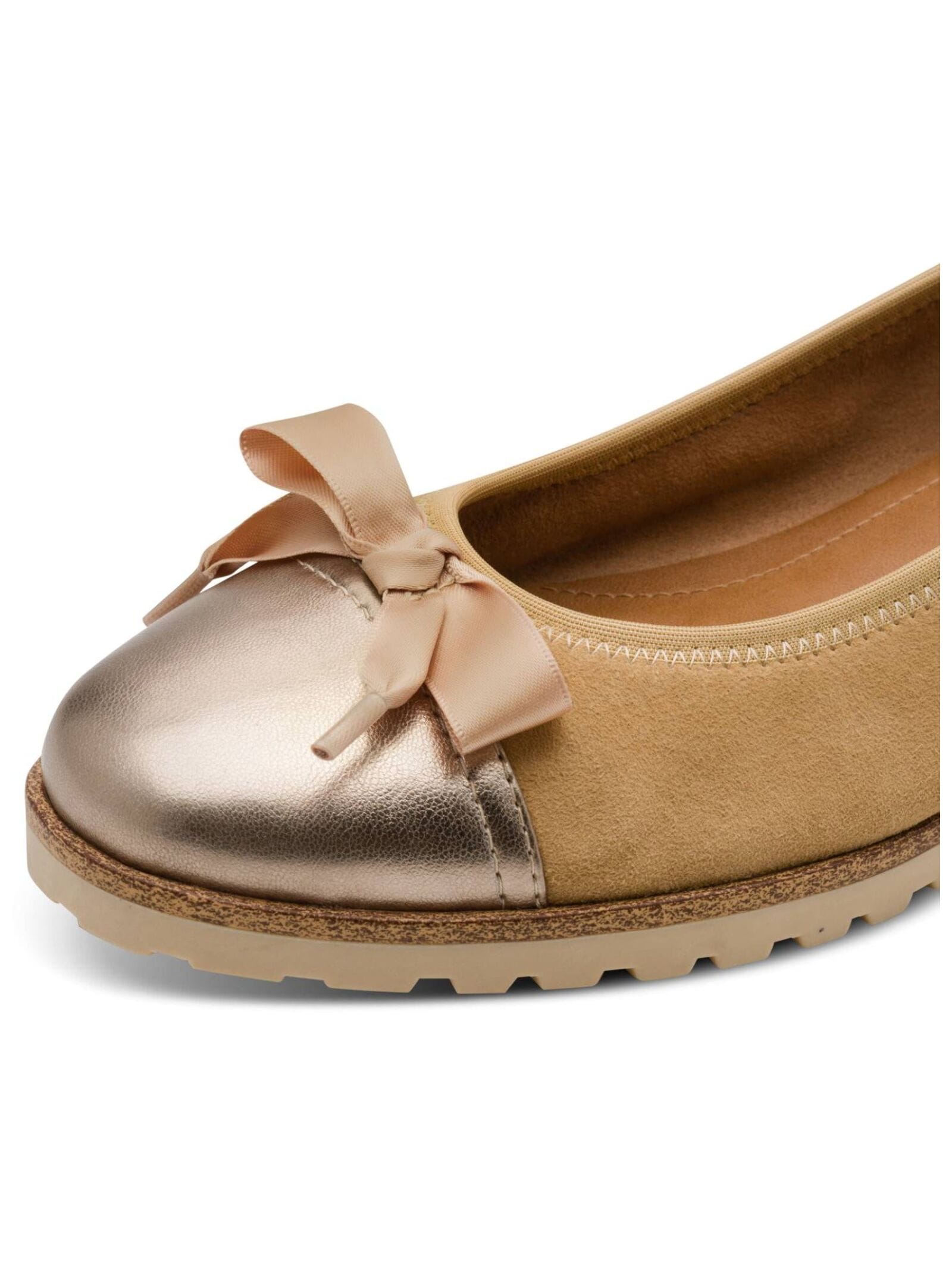 Tamaris Ballerina »Tamaris Ballerinas Leder/Synthetik«