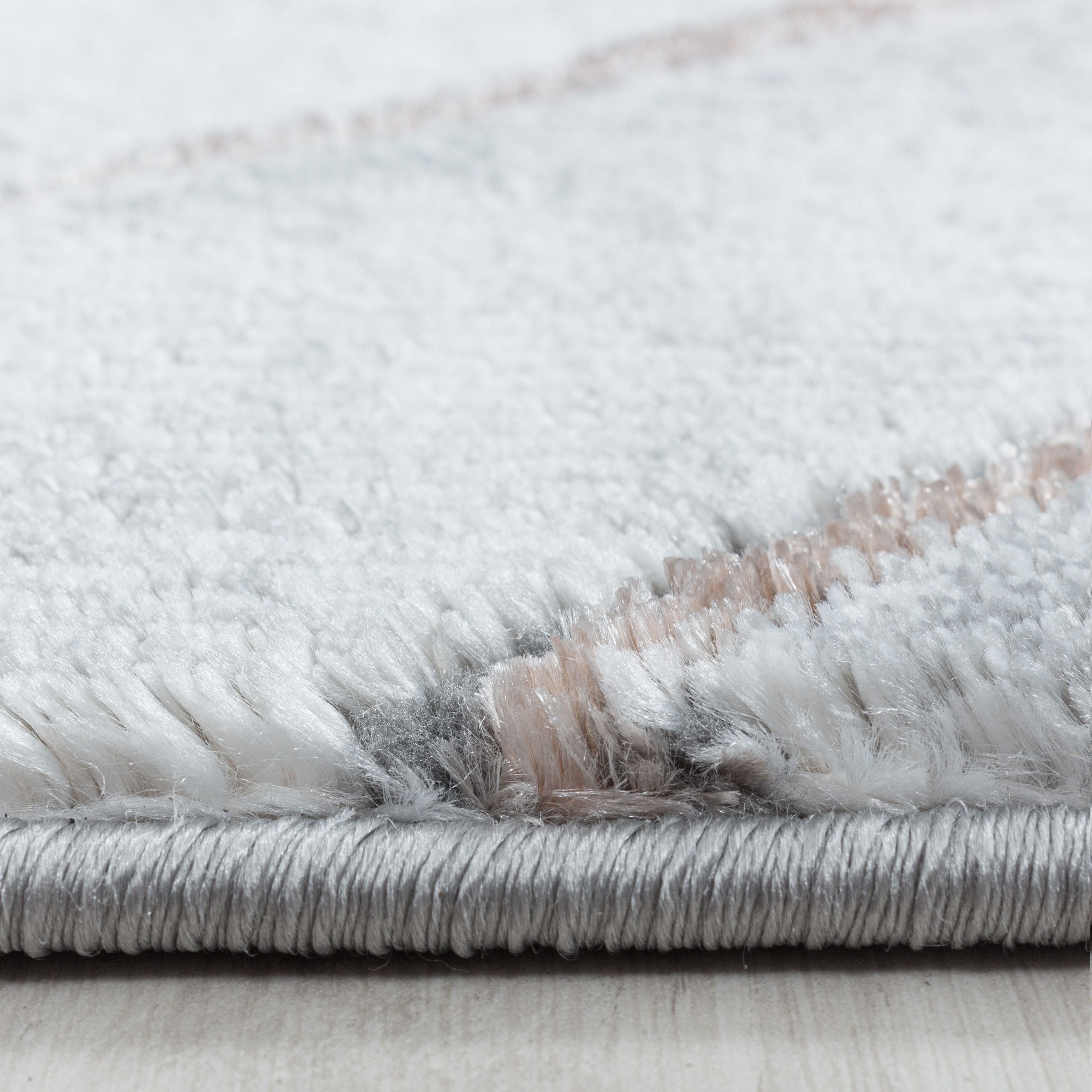Ayyildiz Teppiche Teppich »NAXOS 3811«, rechteckig, 12 mm Höhe, Wohnzimmer