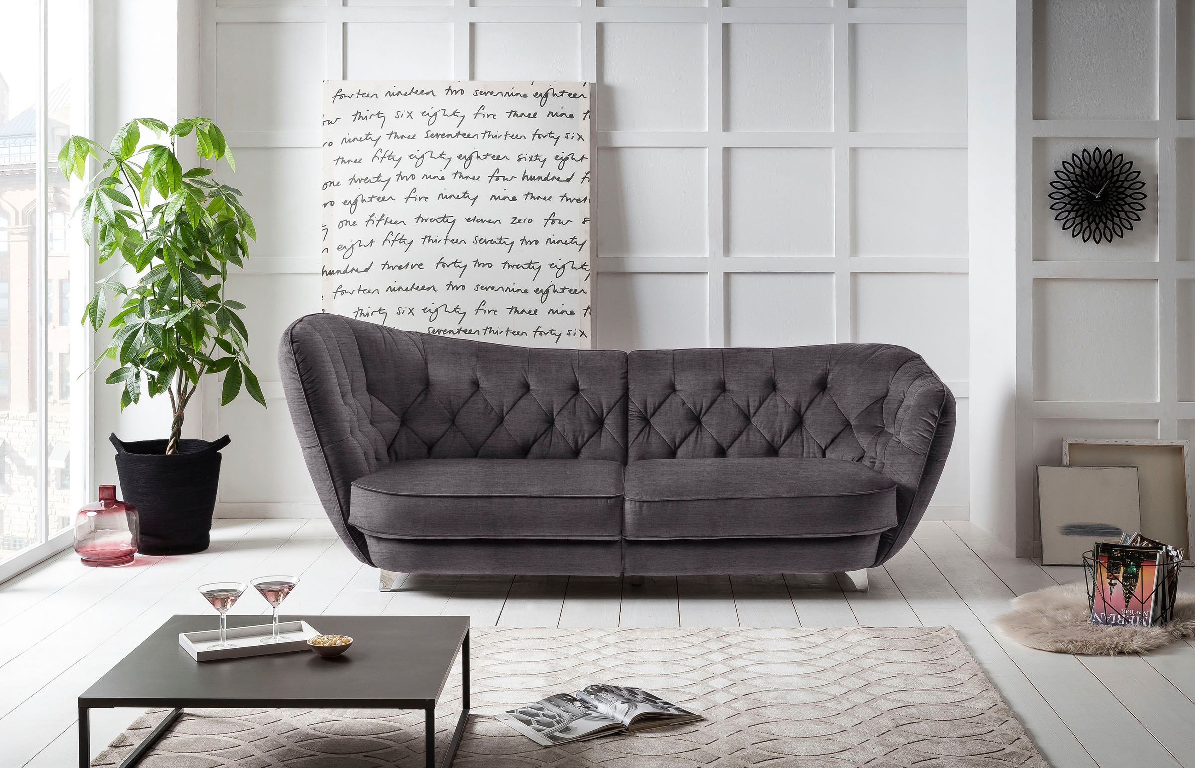 Leonique Big-Sofa »Retro«