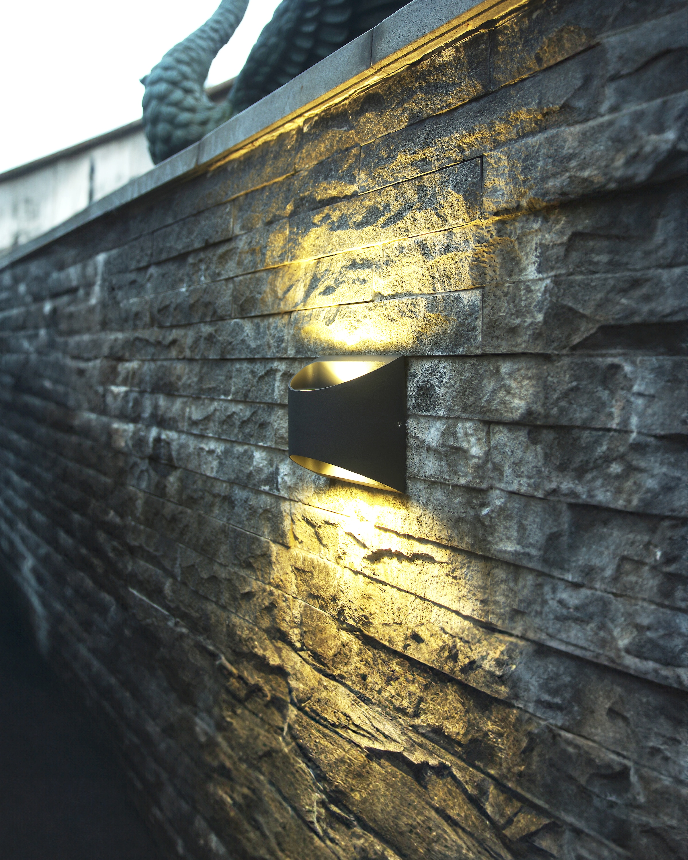 ECO-LIGHT Außen-Wandleuchte »DODD«, Leuchtmittel LED-Modul | LED fest integriert
