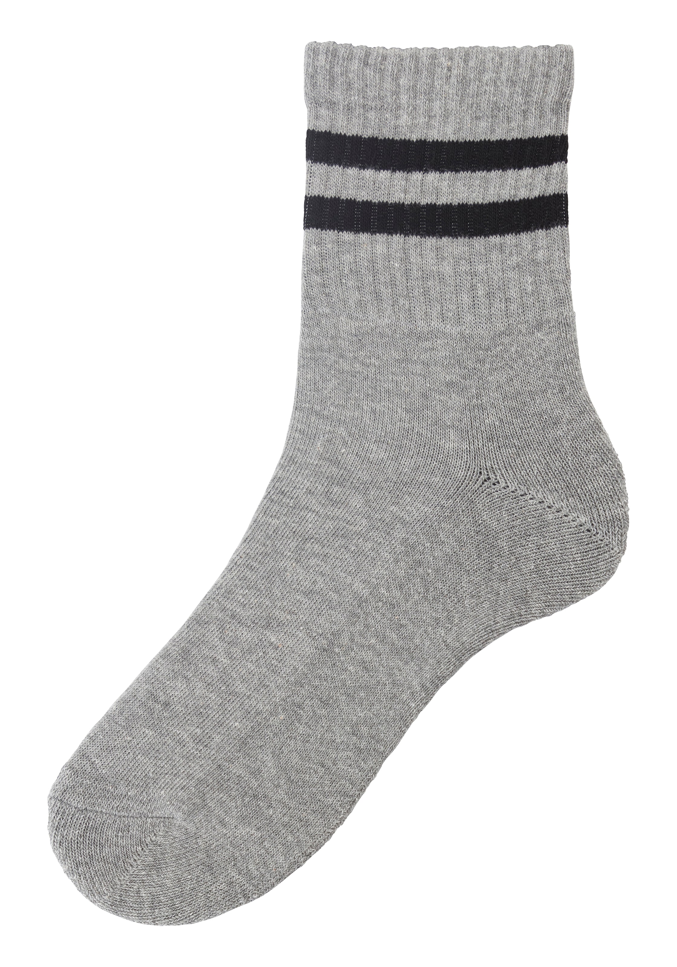 H.I.S Sportsocken, (Packung, 6 Paar), klassische Tennissocken