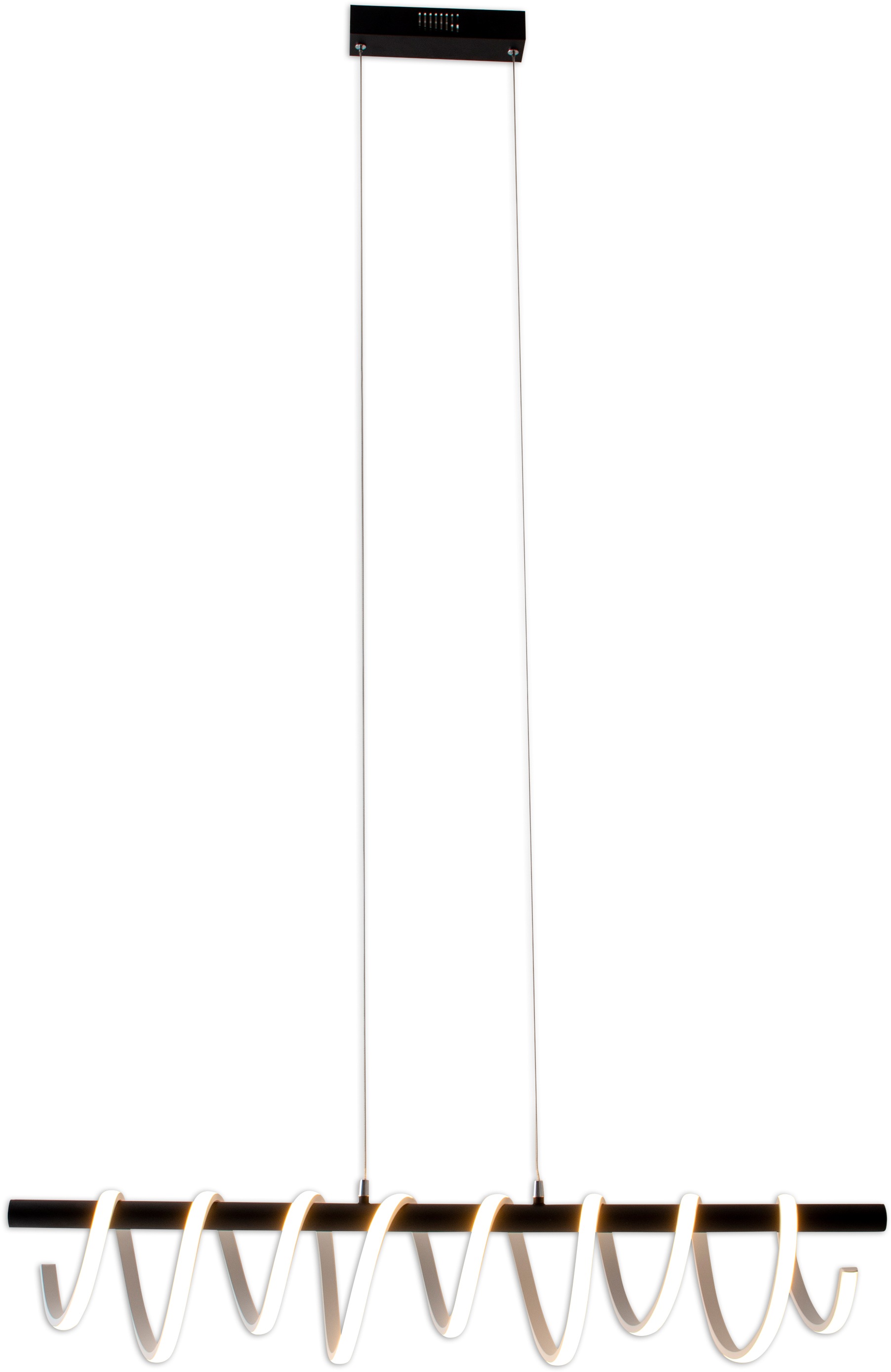 näve LED Pendelleuchte »Belleza« LED-Board 1 Stk. Warmweiß 3 Stufen dimmbar günstig online kaufen