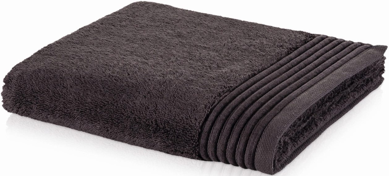 Möve Handtuch »Loft«, (1 St.), mit Bordüre breiter kaufen online