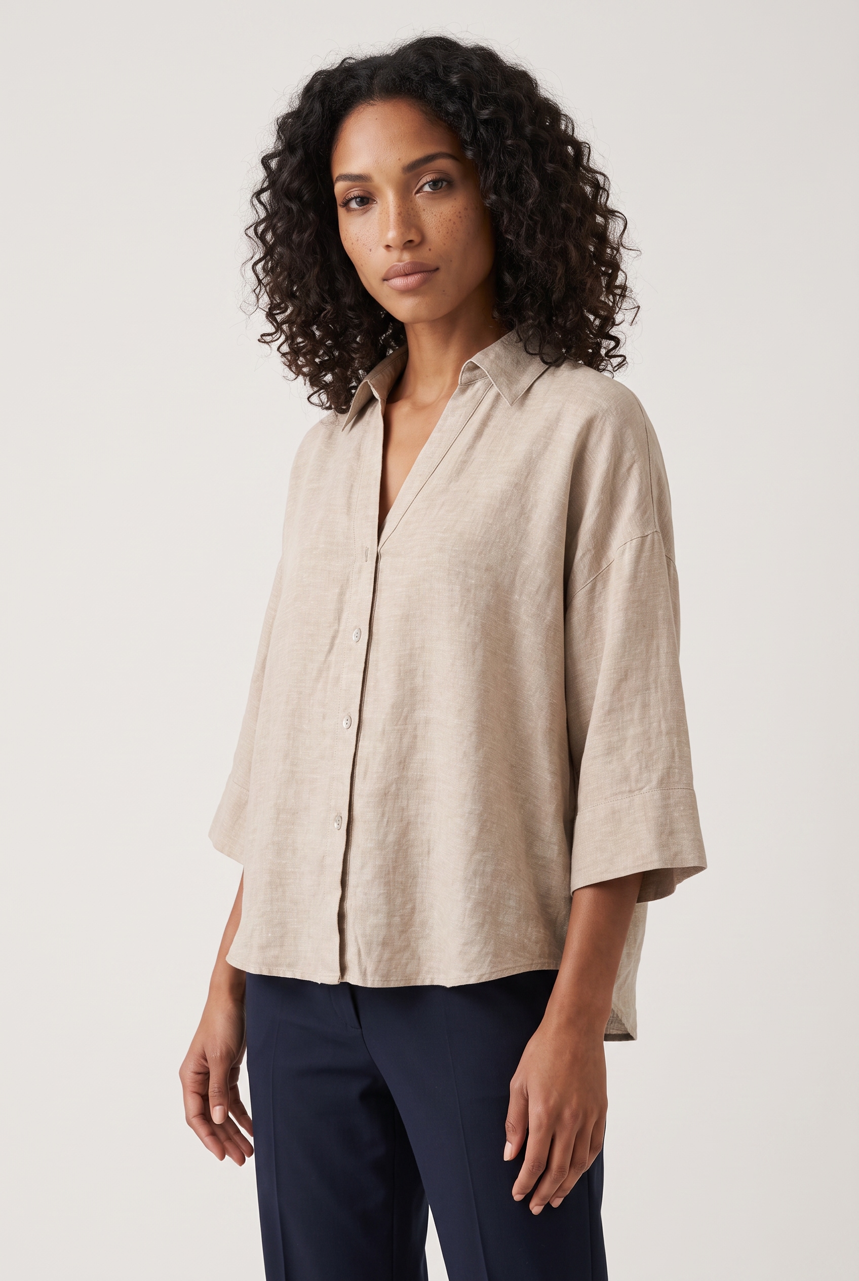 FREEQUENT Hemdbluse »FQLAVA-SHIRT«