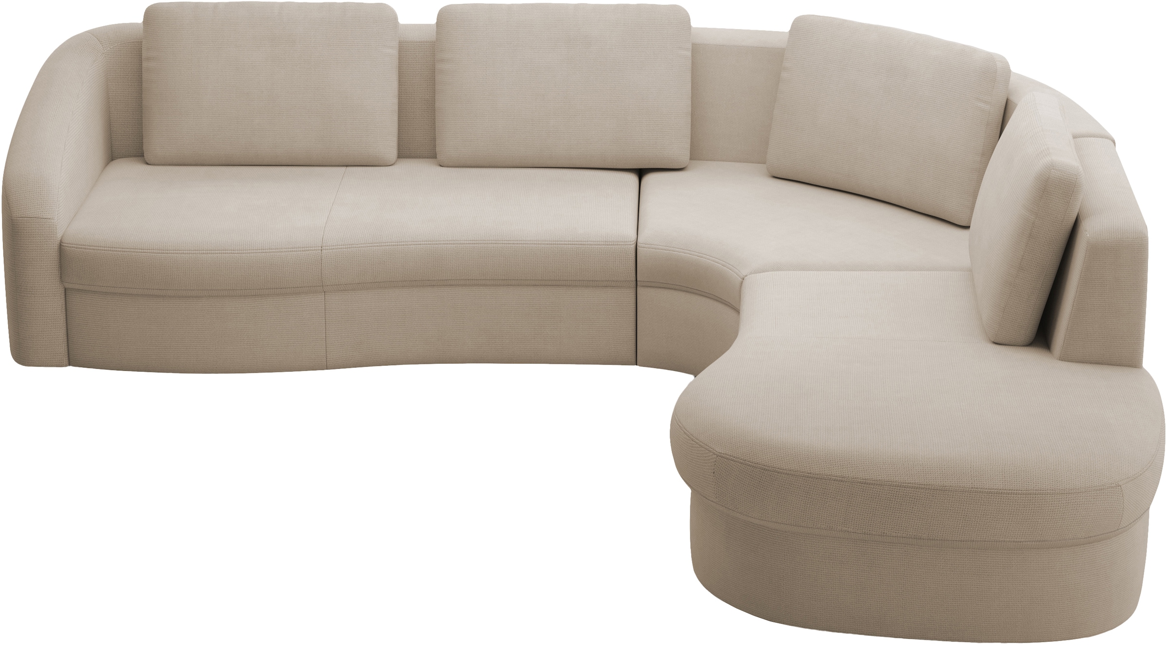 sit&more Ecksofa »Jazz L-Form«, In weiteren Größen erhältlich