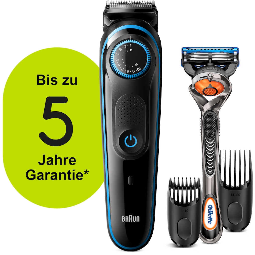 Braun Haar- und Bartschneider »Barttrimmer BT5240«, 39 Längeneinstellungen