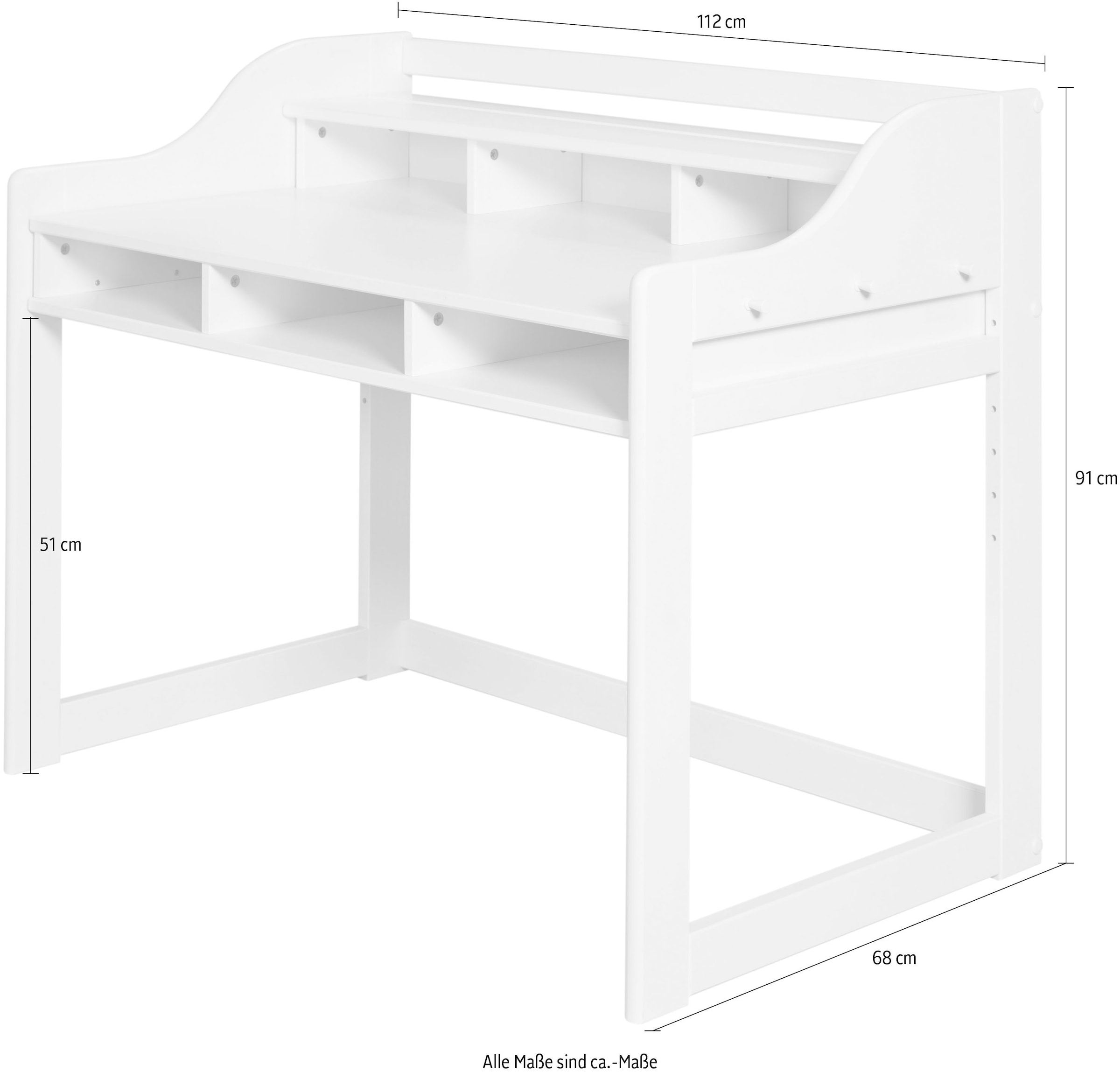 Inter Link Kinderschreibtisch 1 Stk. tlg.