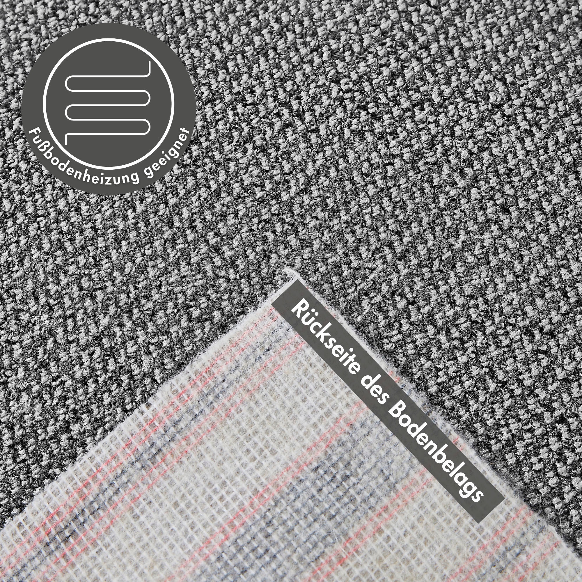 Andiamo Teppichboden »Tulsa, Schlinge, Made in Belgium«, rechteckig, 6 mm H günstig online kaufen