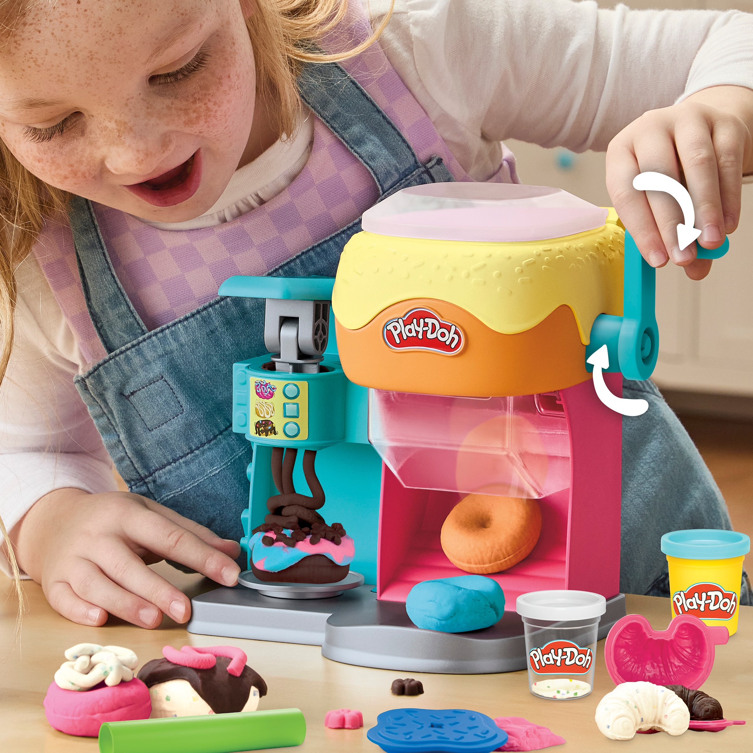 Hasbro Knetform-Set »Play-Doh Donut Shop Spielset«