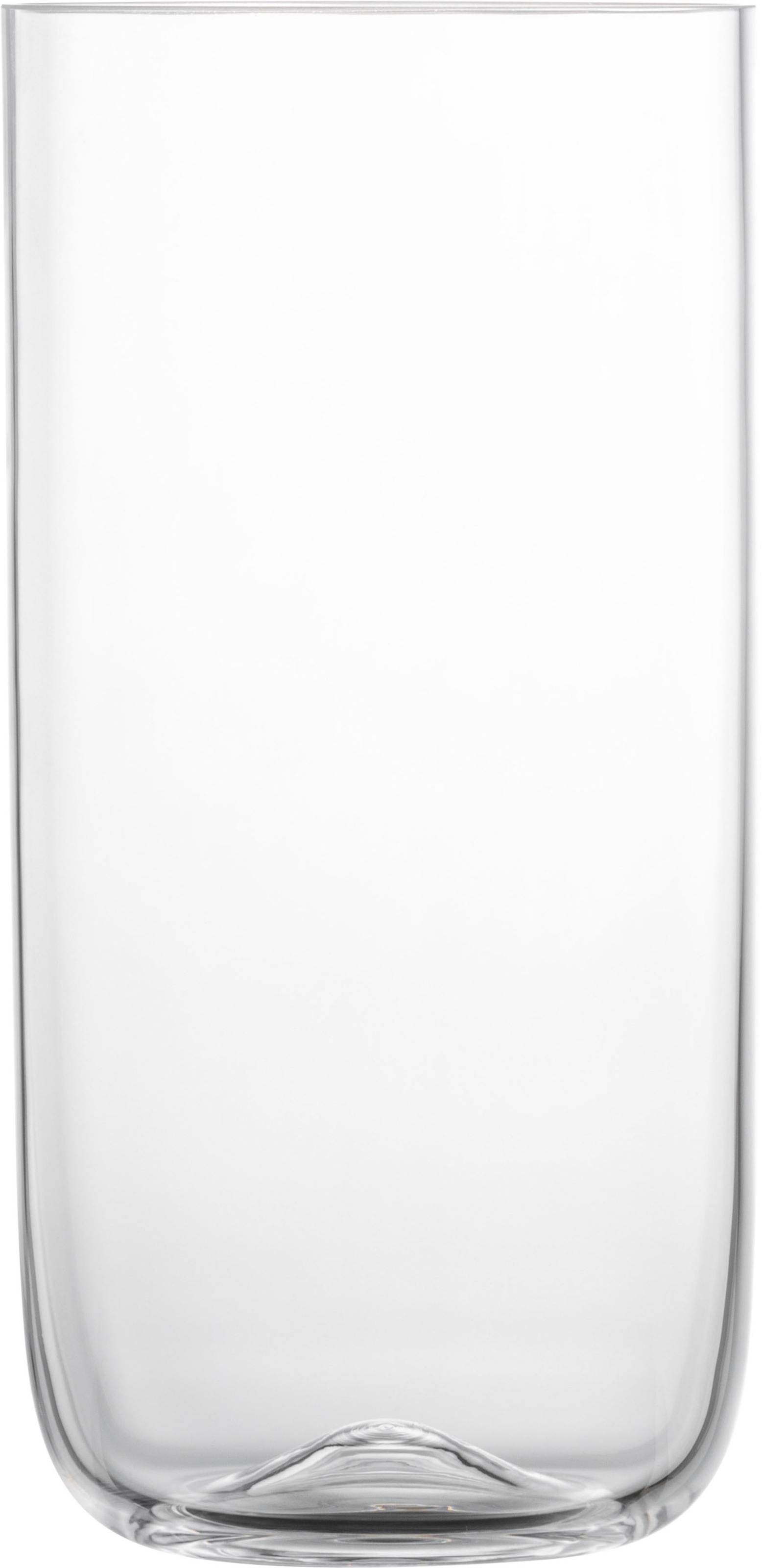 EISCH GERMANY Tischvase mundgeblasen, Kristallglas, 25 cm transparent