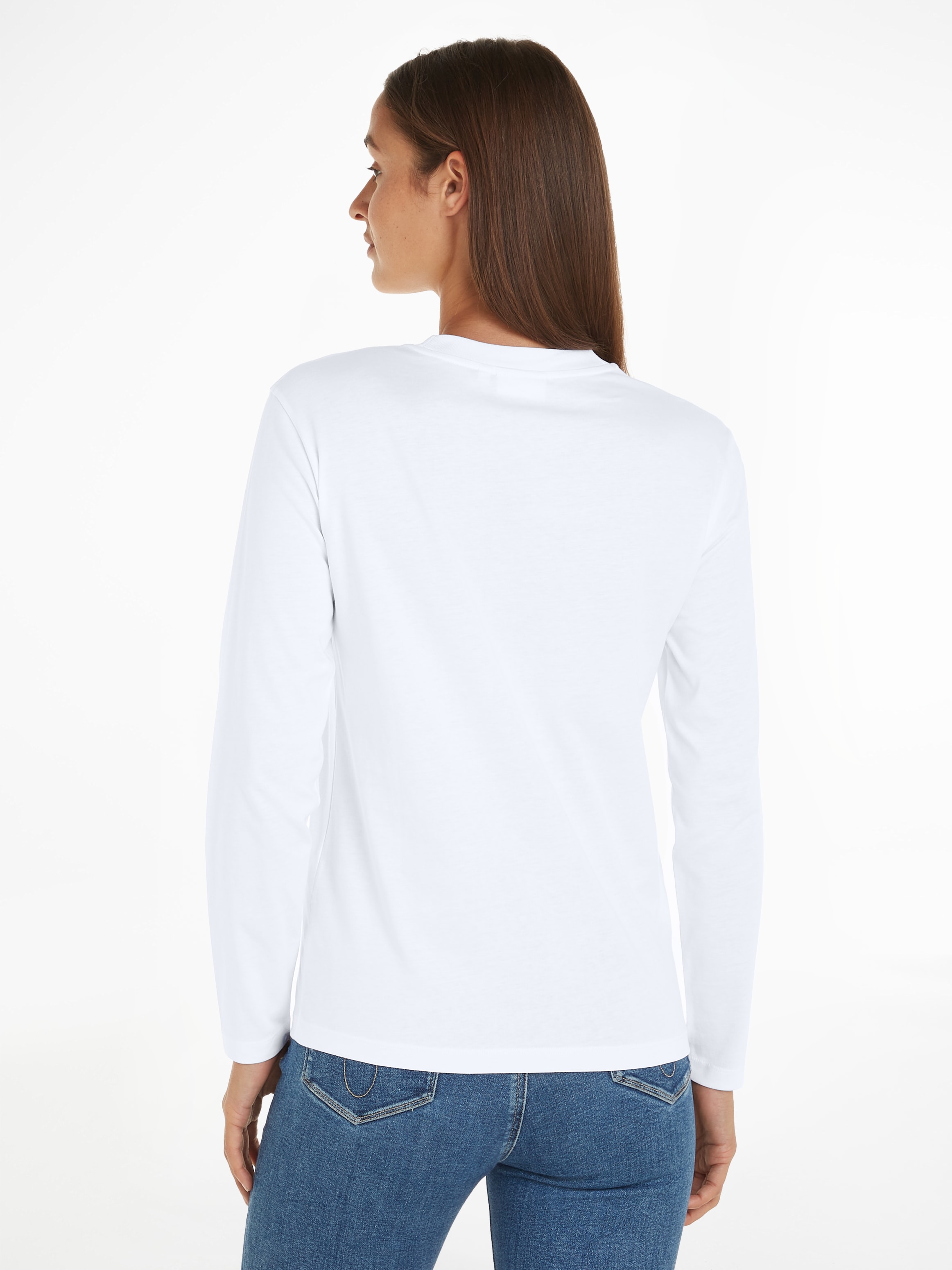 Calvin Klein Langarmshirt »HERO LOGO T-SHIRT« LONGSLEEVE bestellen