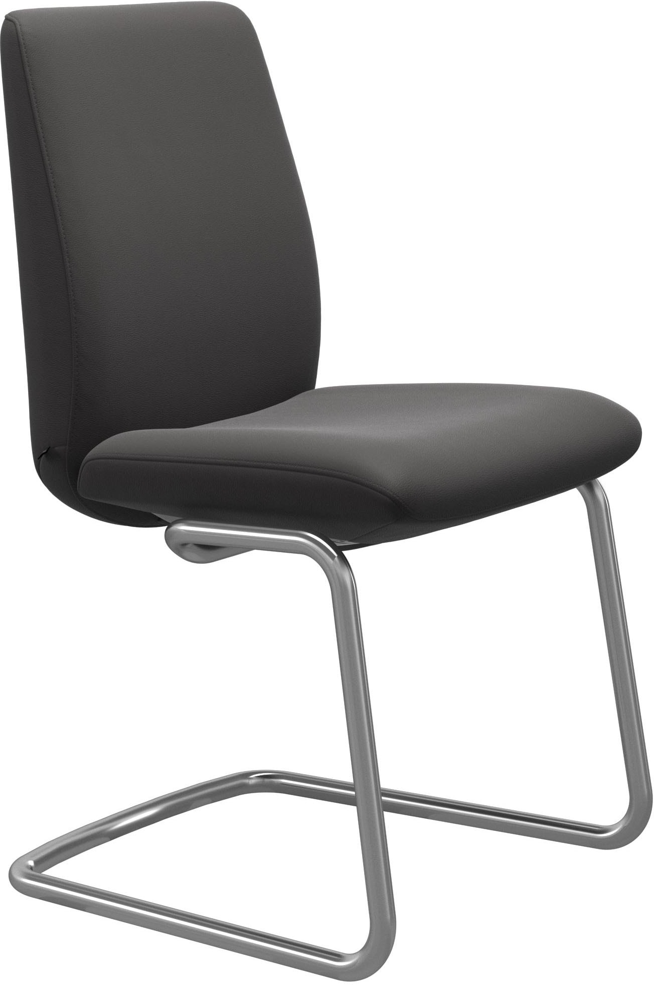 Stressless® Polsterstuhl »Laurel«, Leder PALOMA, Low Back, Größe L, mit Beinen aus Stahl in Chrom matt