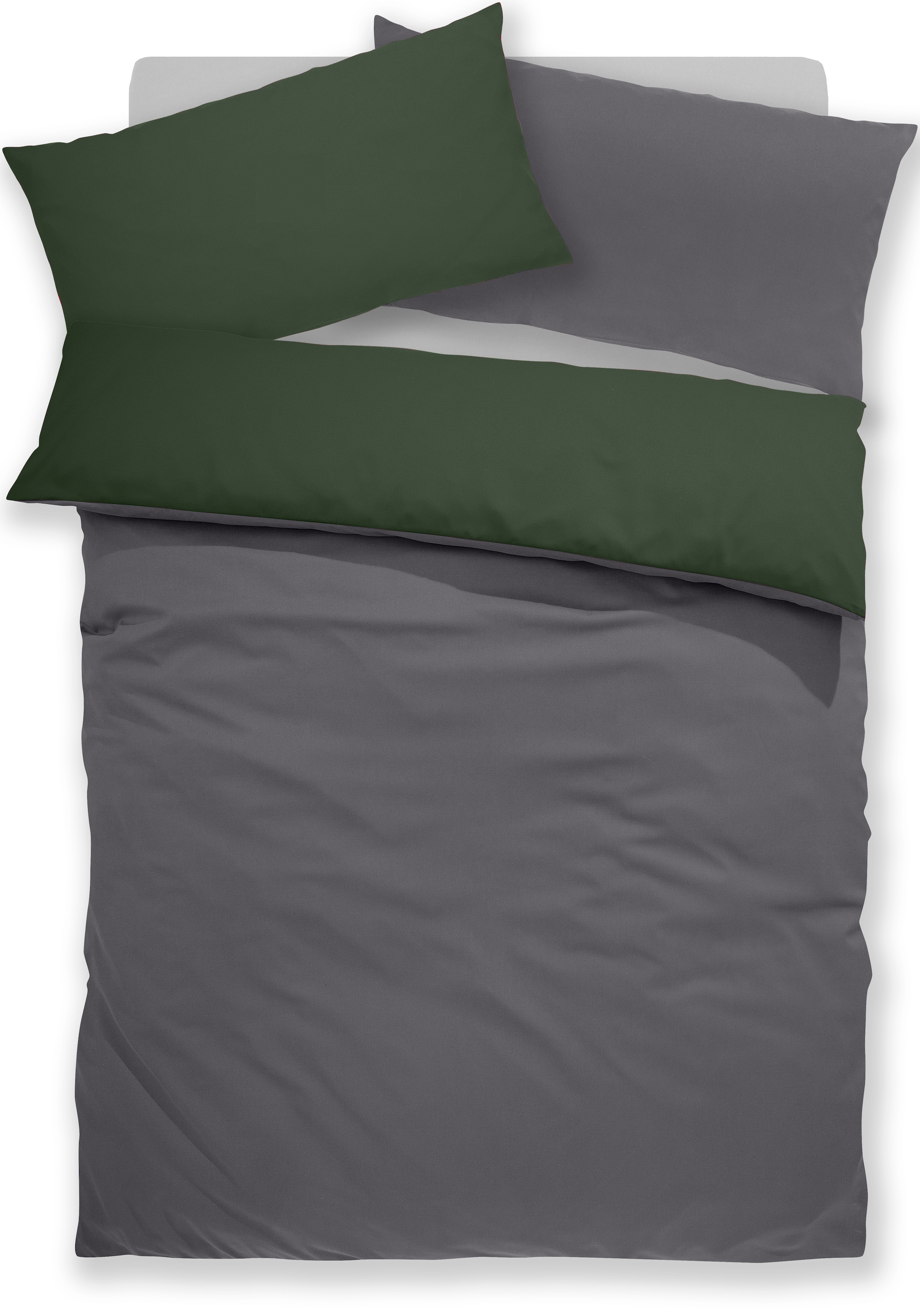 my home Bettwäsche »Desner2« 2 Stk. tlg.