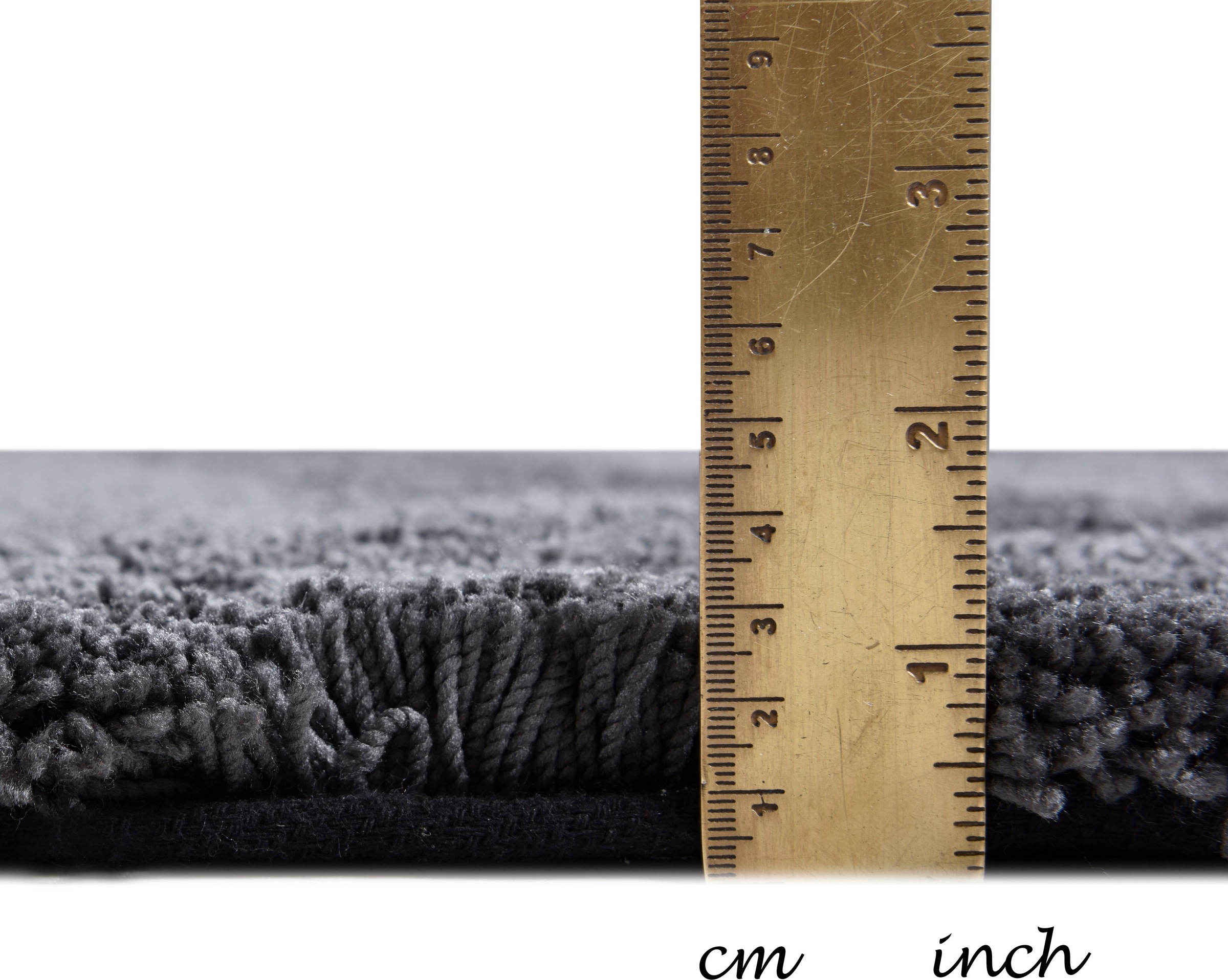 TOM TAILOR HOME Hochflor-Teppich »Shaggy Teppich Cozy«, oval, 25 mm Höhe, Uni Farben, auch in Pastell Farben, weich & kuschelig