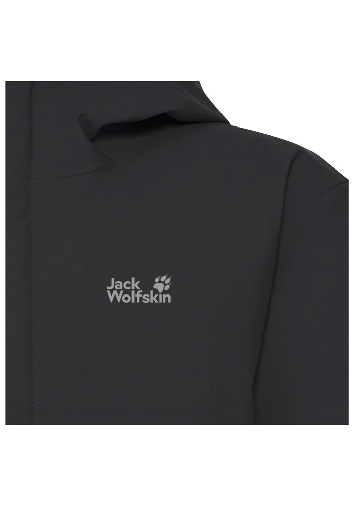 Jack Wolfskin Skijacke »FLOWLINE JKT KIDS«, mit Kapuze