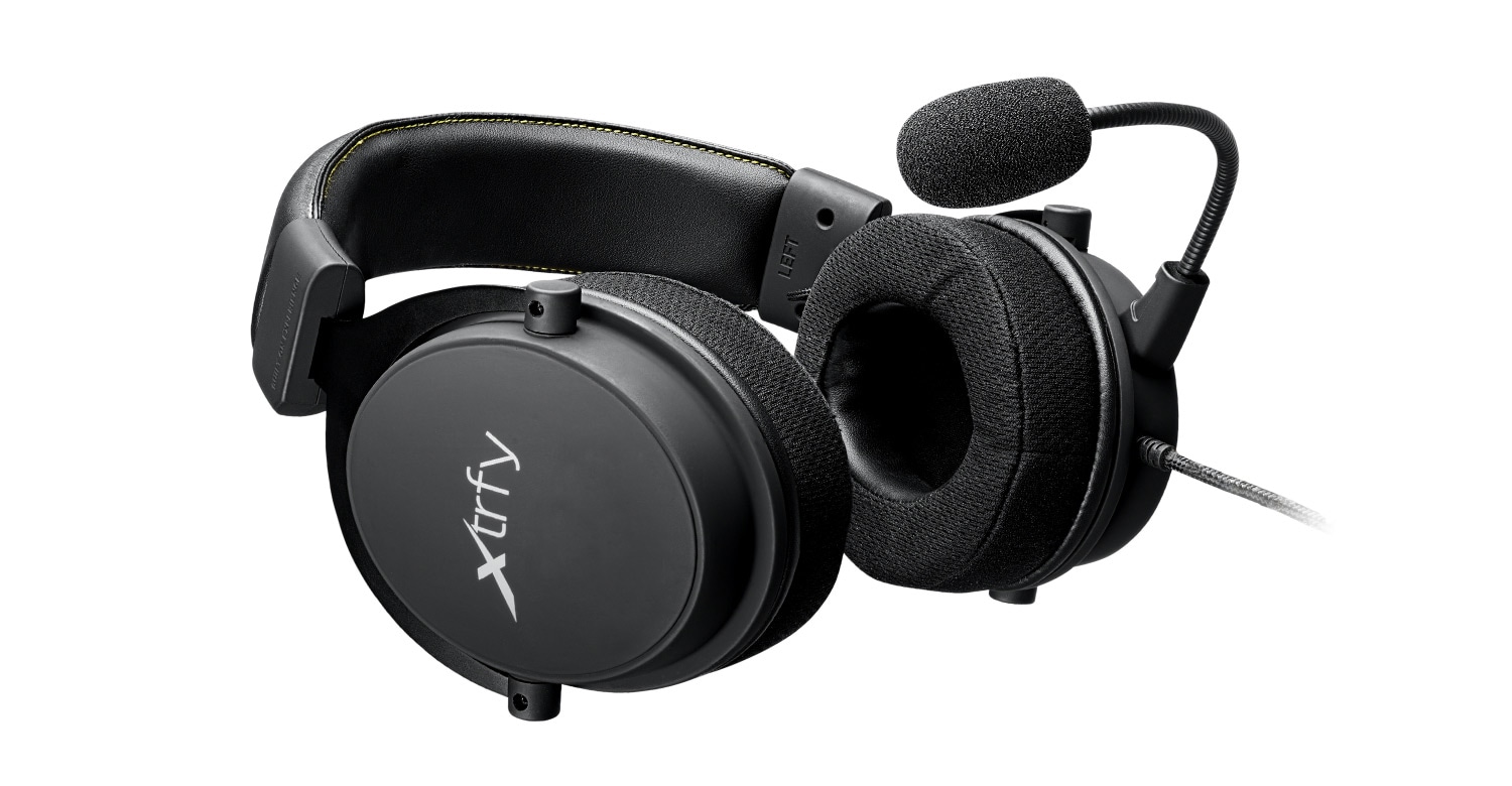 Cherry Xtrfy Gaming-Headset »H2«, Mikrofon abnehmbar