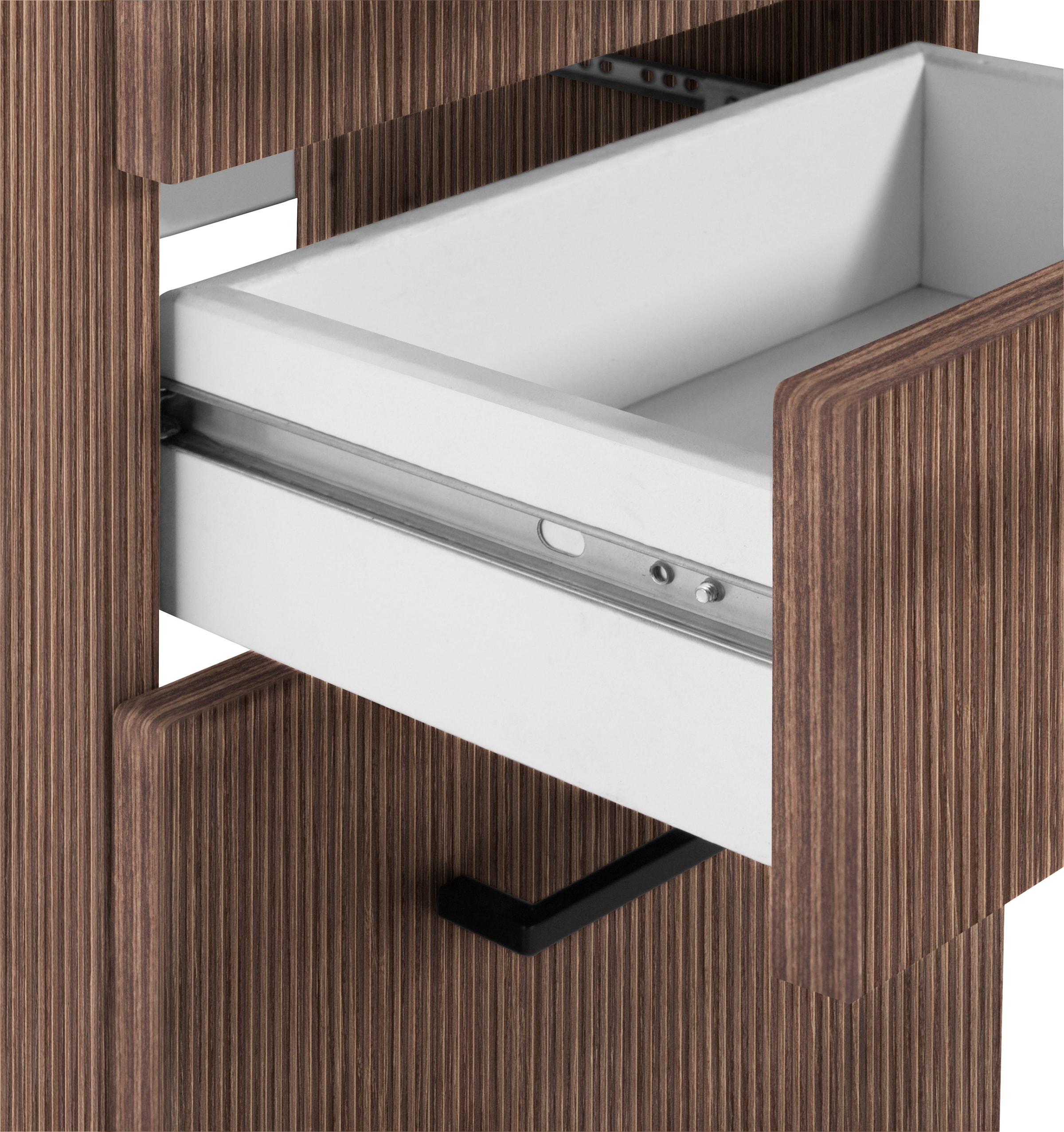 welltime Hochschrank »Trento, verschiedene Ausführungen und Farben«, Badmöbel, Seitenschrank Breite 30 cm, viel Stauraum, Made in Germany