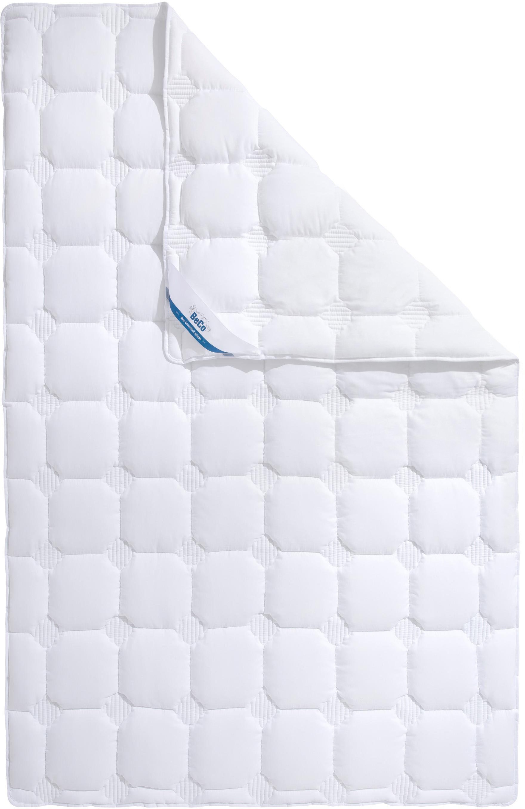 Beco Kunstfaserbettdecke »Double DeLuxe« normal Füllung Polyester 1 Stk. tl günstig online kaufen