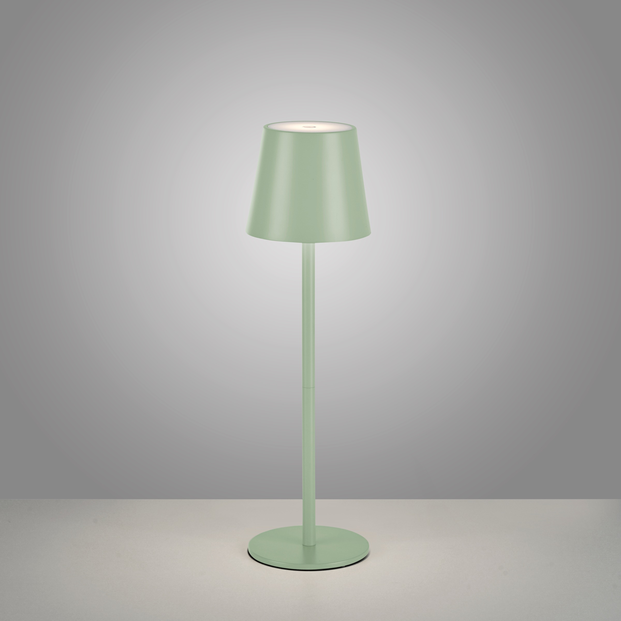 JUST LIGHT LED Tischleuchte »EURIA, 2er Set«, 1 flammig, Leuchtmittel LED-Board | LED fest integriert, LED Akku Tischlampe