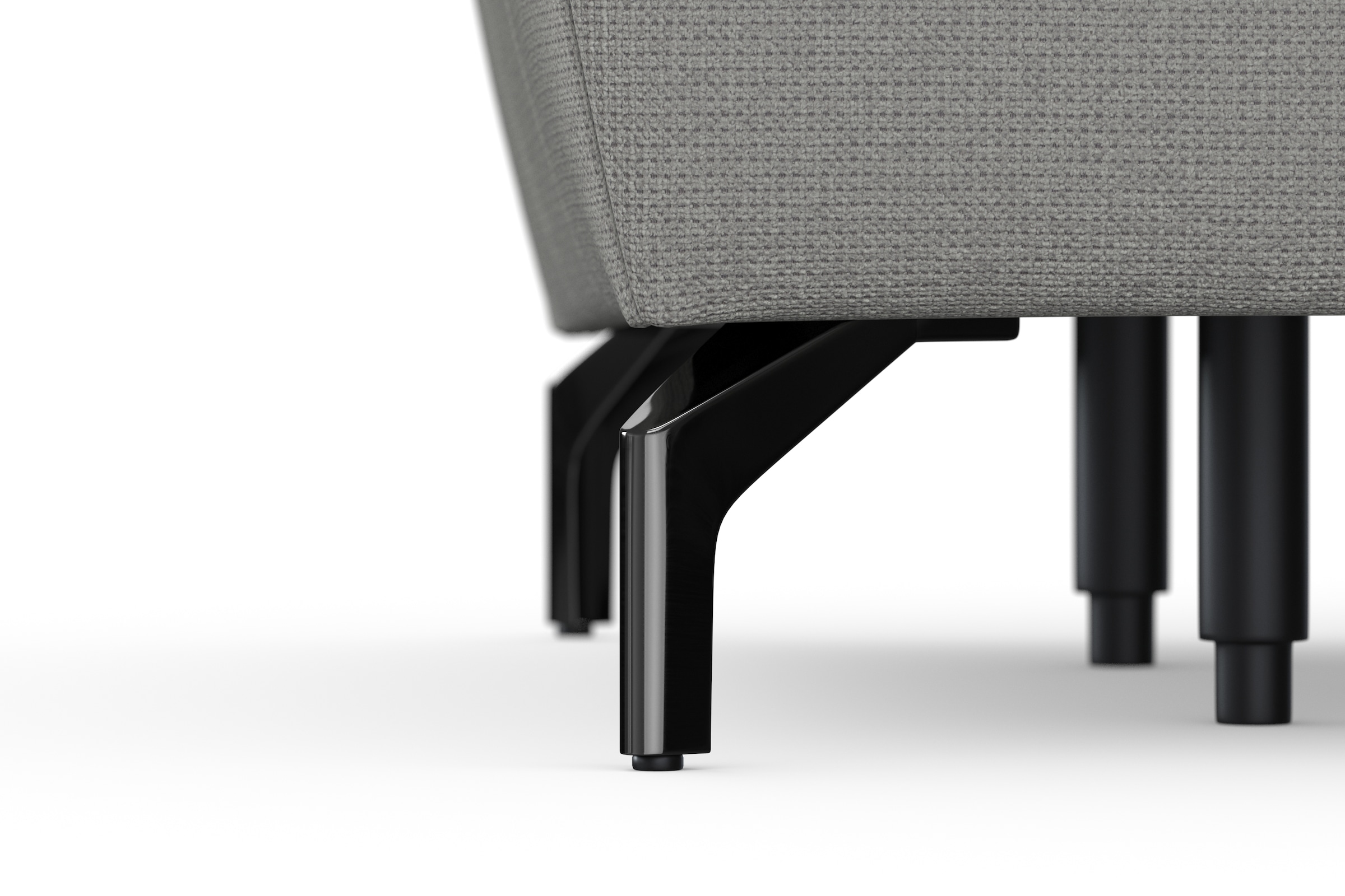 sit&more Ecksofa »Cool L-Form«, wahlweise mit Kopfteilverstellung und Vorziehsitz motorisch