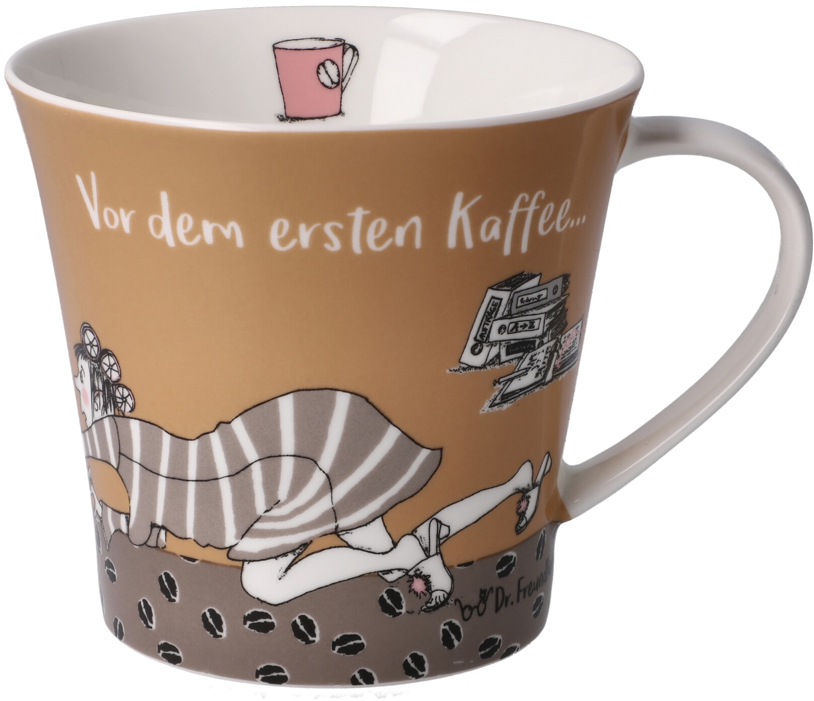 Goebel Tasse »Barbara Freundlieb«, Coffee-/Tea Freundlieb dem Kaffee\