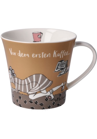 Goebel Tasse »Barbara Freundlieb«, Coffee-/Tea Mug, Barbara Freundlieb - "Vor dem Kaffee" kaufen