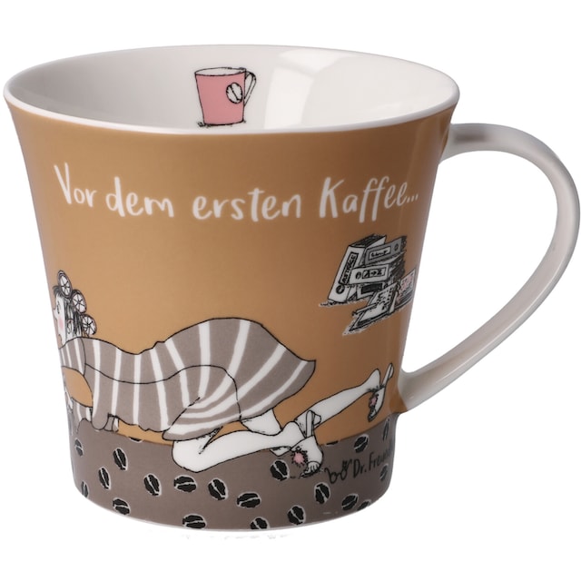 Goebel Tasse »Barbara Freundlieb«, Coffee-/Tea Mug, Barbara Freundlieb -  