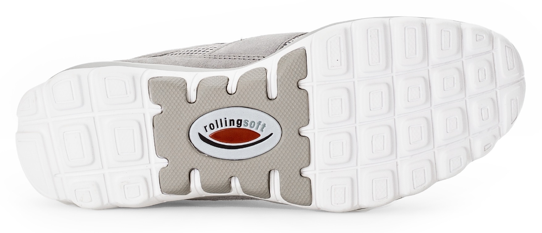 rollingsoft Keilsneaker  , Freizeitschuh, Halbschuh, Schnürschuh mit Logoschriftzug