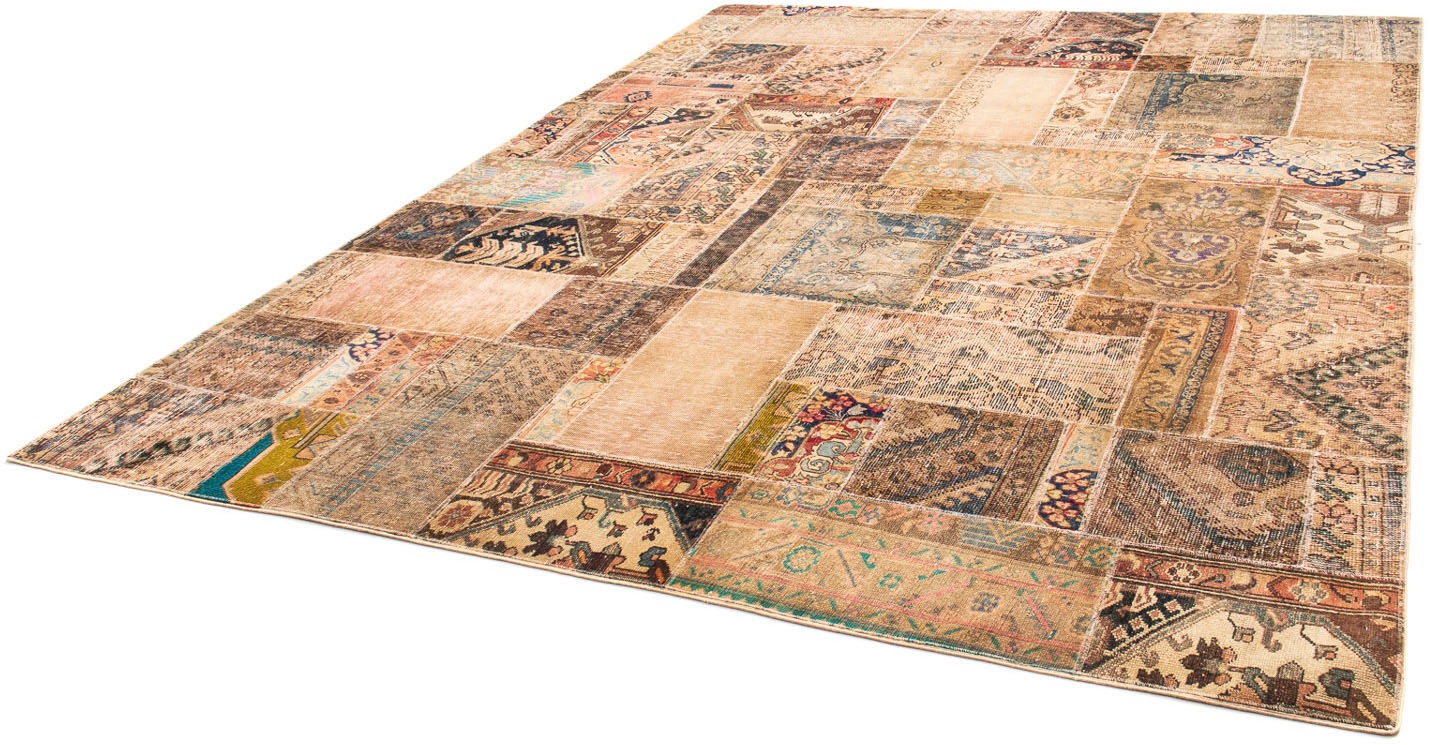 morgenland Teppich »Patchwork - 304 x 235 cm - mehrfarbig«, rechteckig, 7 m günstig online kaufen