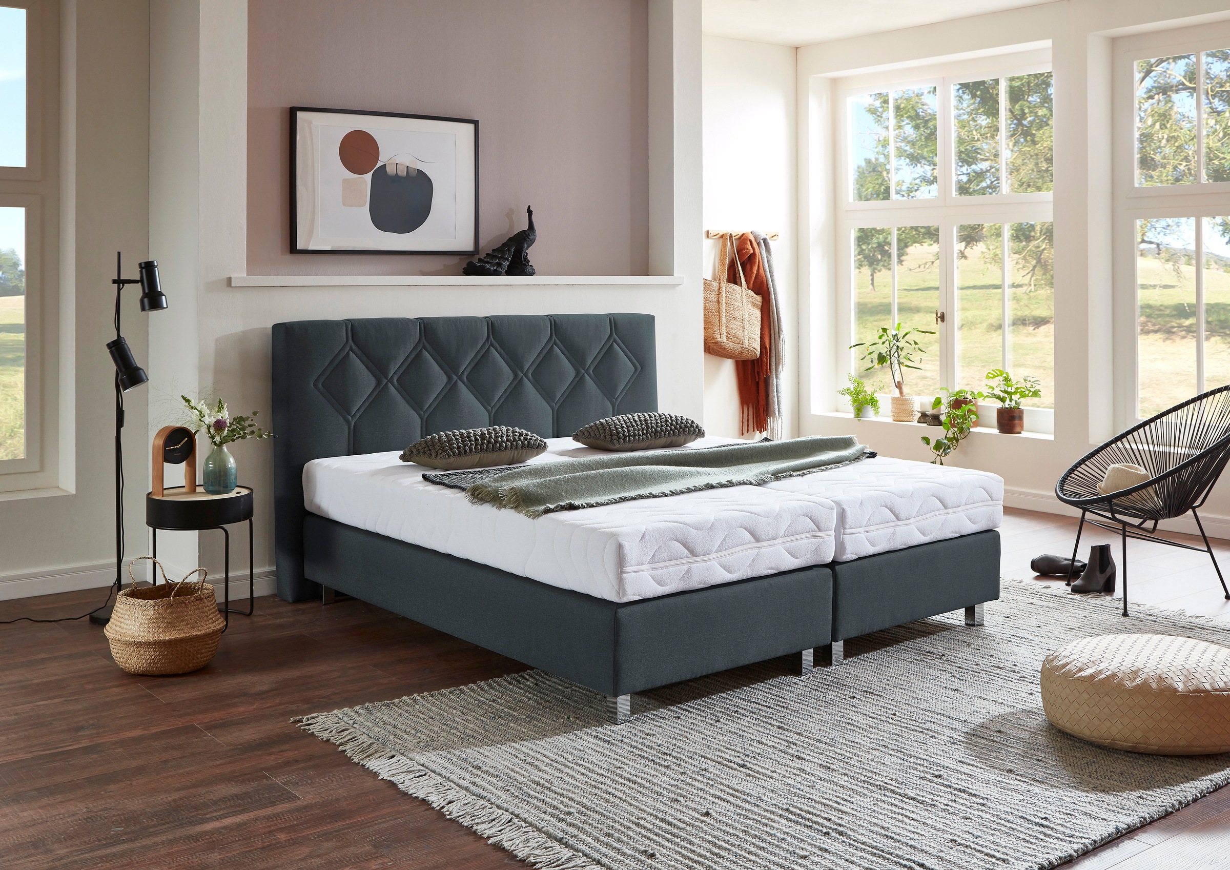 2. Bild von Westfalia Schlafkomfort Boxspringbett »Phönix«