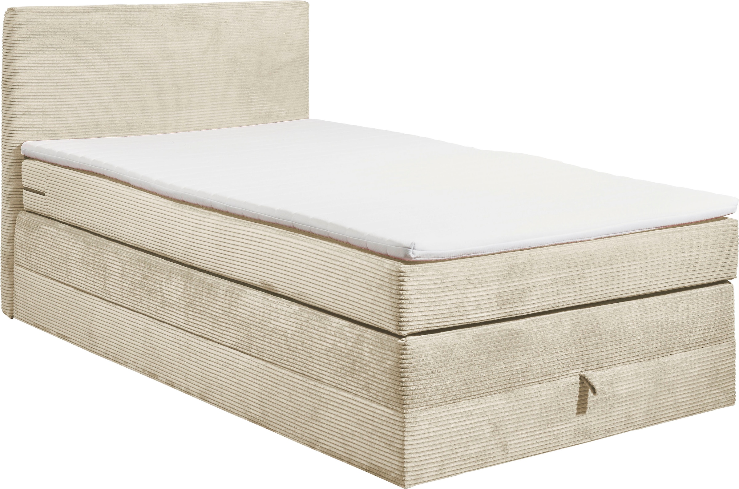 ED EXCITING DESIGN Boxspringbett »Luzern«, inkl. Bettkasten