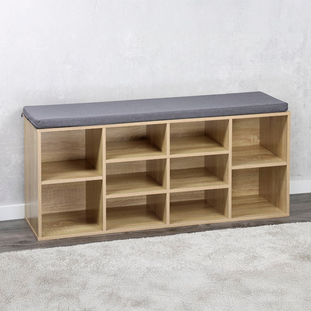 KESPER® Schuhschrank »KESPER Schuhschrank mit Sitzkissen«