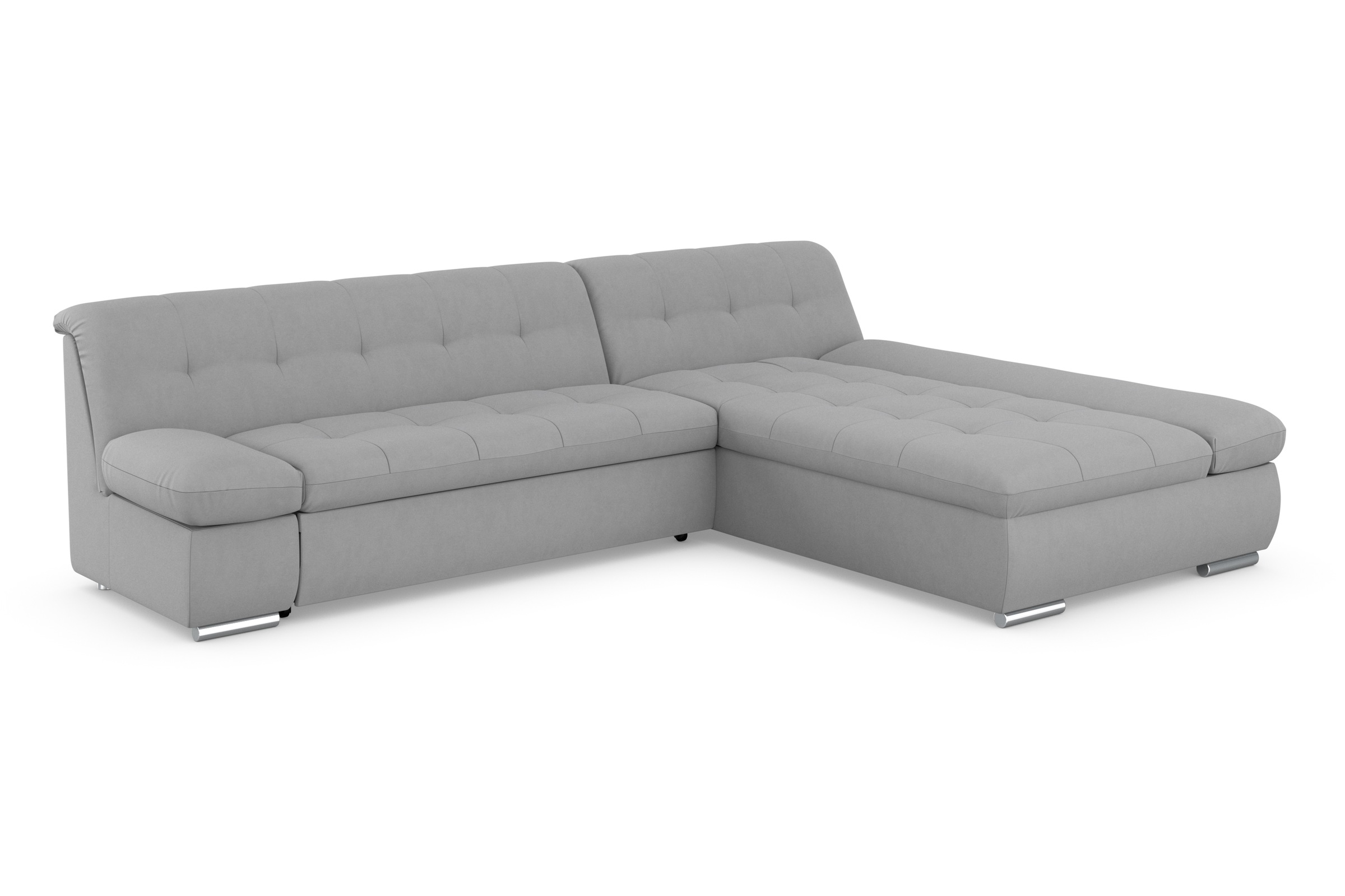 DOMO collection Ecksofa »Mona L-Form«, wahlweise mit Bettfunktion