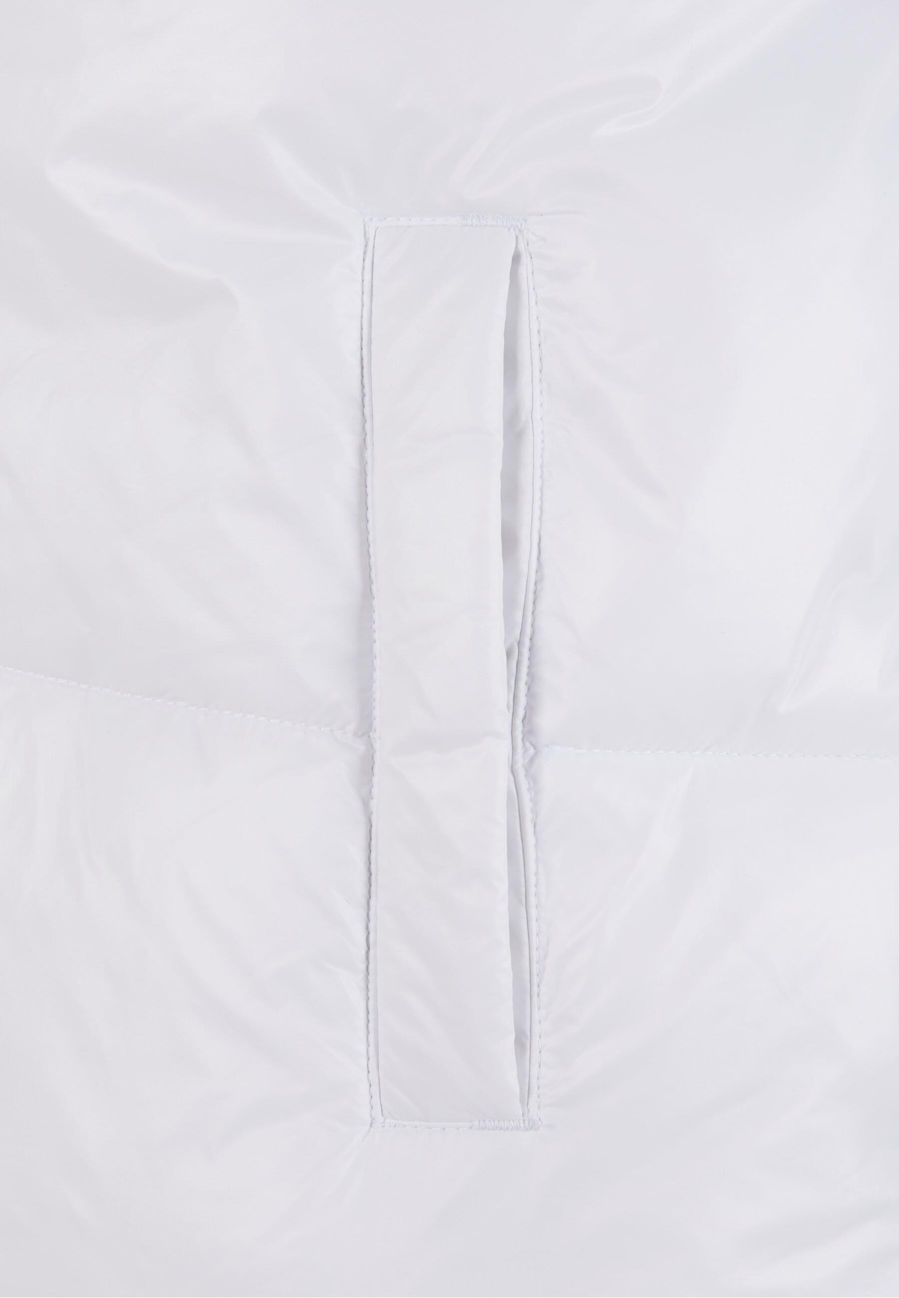 URBAN CLASSICS Winterjacke »Urban Classics Ladies Recycled Short Shiny Puffer Jacket« 1 Stk. tlg. ohne Kapuze