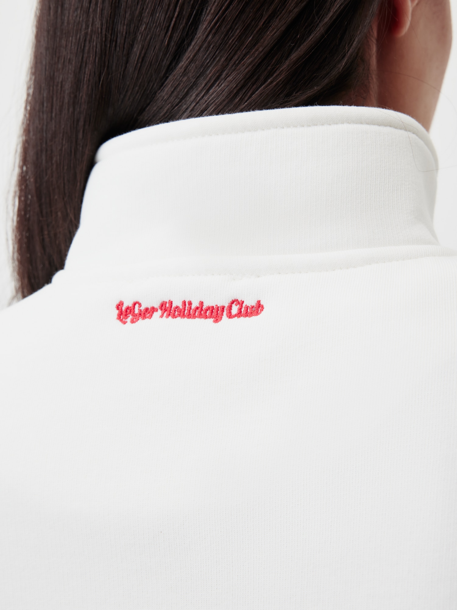 LeGer Sweatshirt »Jenny, LeGer by Lena Gercke«, Stehkragen mit Reißverschluss
