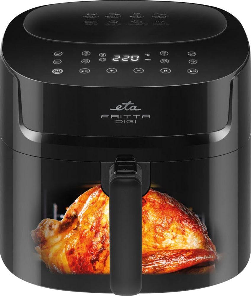 eta Heißluftfritteuse »Fritta Digi ETA316890000«, 1800 W