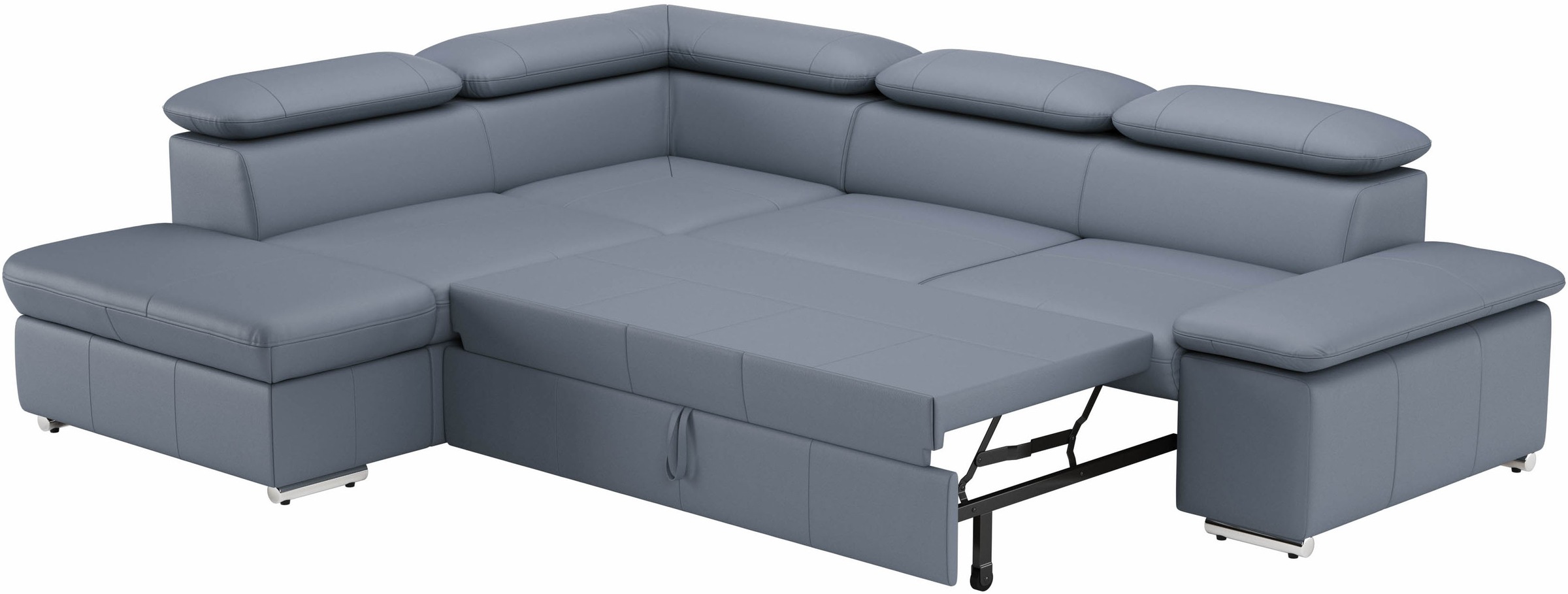 Ecksofa Valantine V, wahlweise mit Bettfunktion