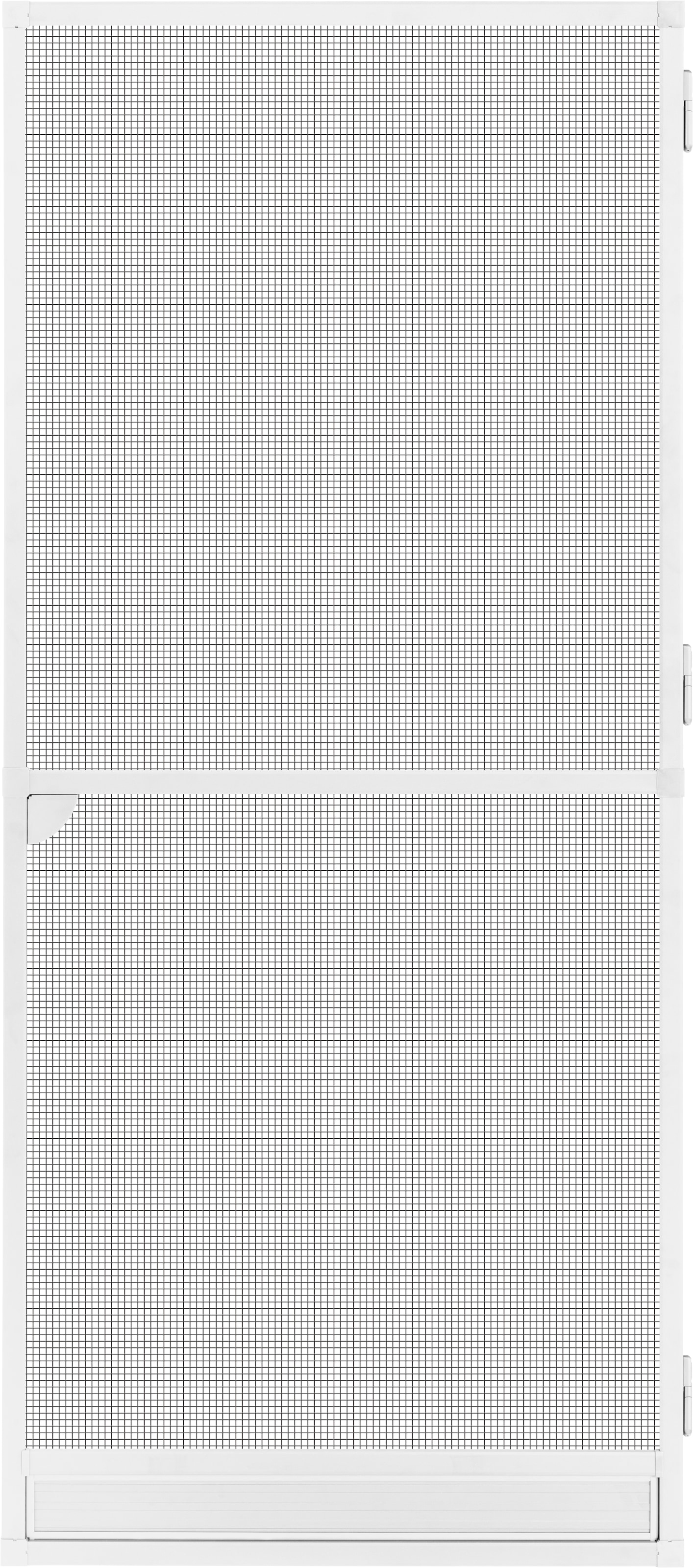 SCHELLENBERG Insektenschutz-Tür »Premium, Fliegengitter für Balkontüren und Terrassentüren«, mit Aluminiumrahmen, 120 x 240 cm, anthrazit und weiß