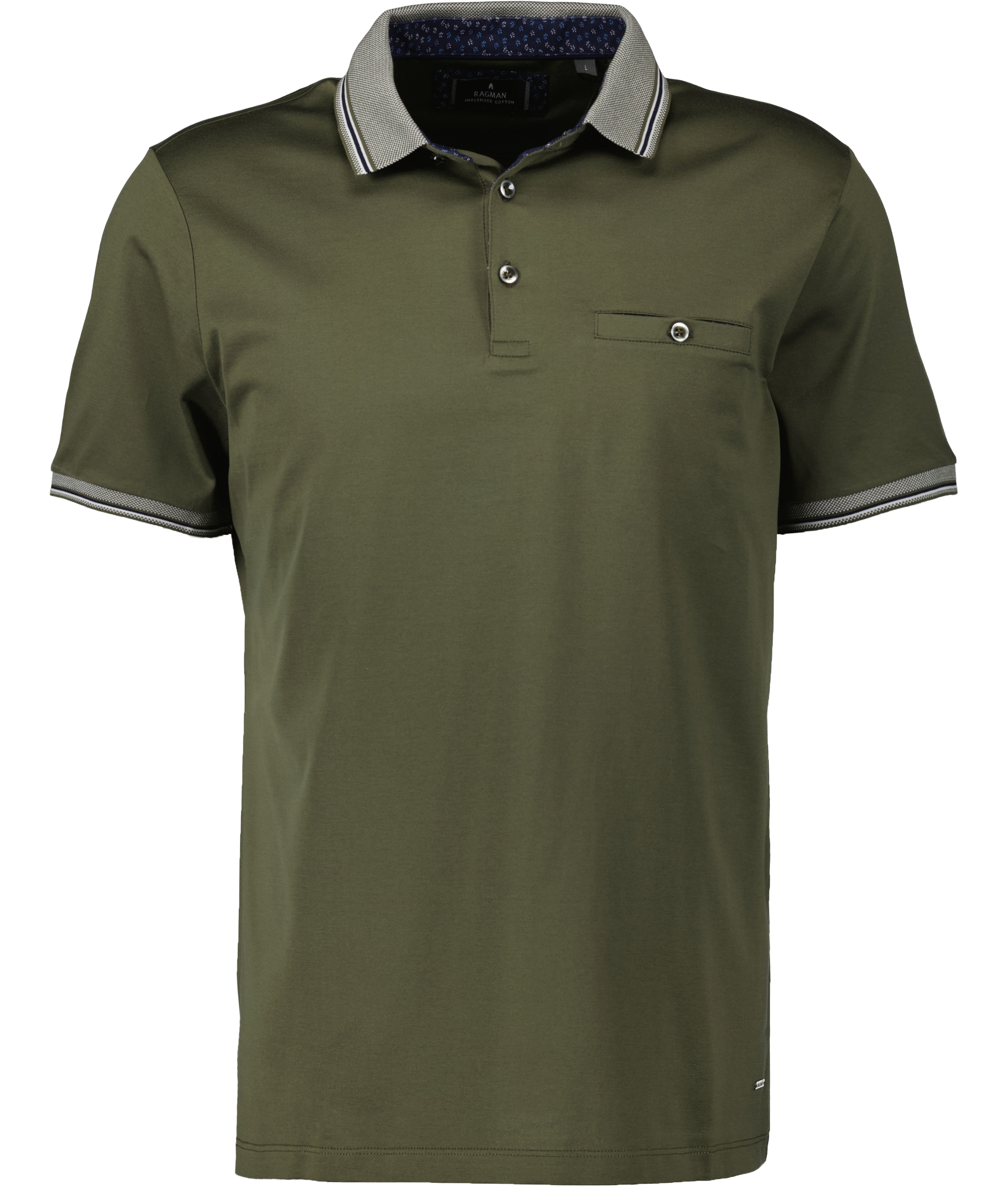 Poloshirt, Gr. XXL, Thymian-348