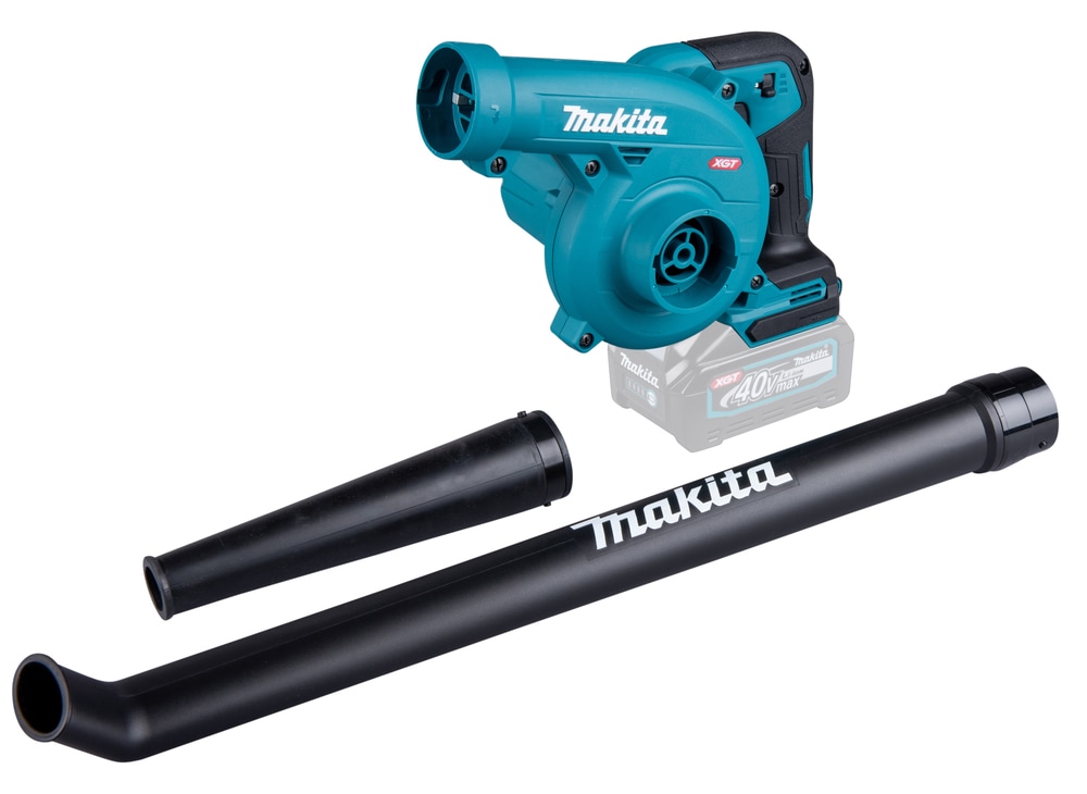 Makita Akku-Gebläse »»UB002GZ01« 40V max., ohne Akku und Ladegerät« mit variabler 3-Stufen-Regelung,  3,0-3,2 N, 3,5-3,6 m³/min, 99 m/s